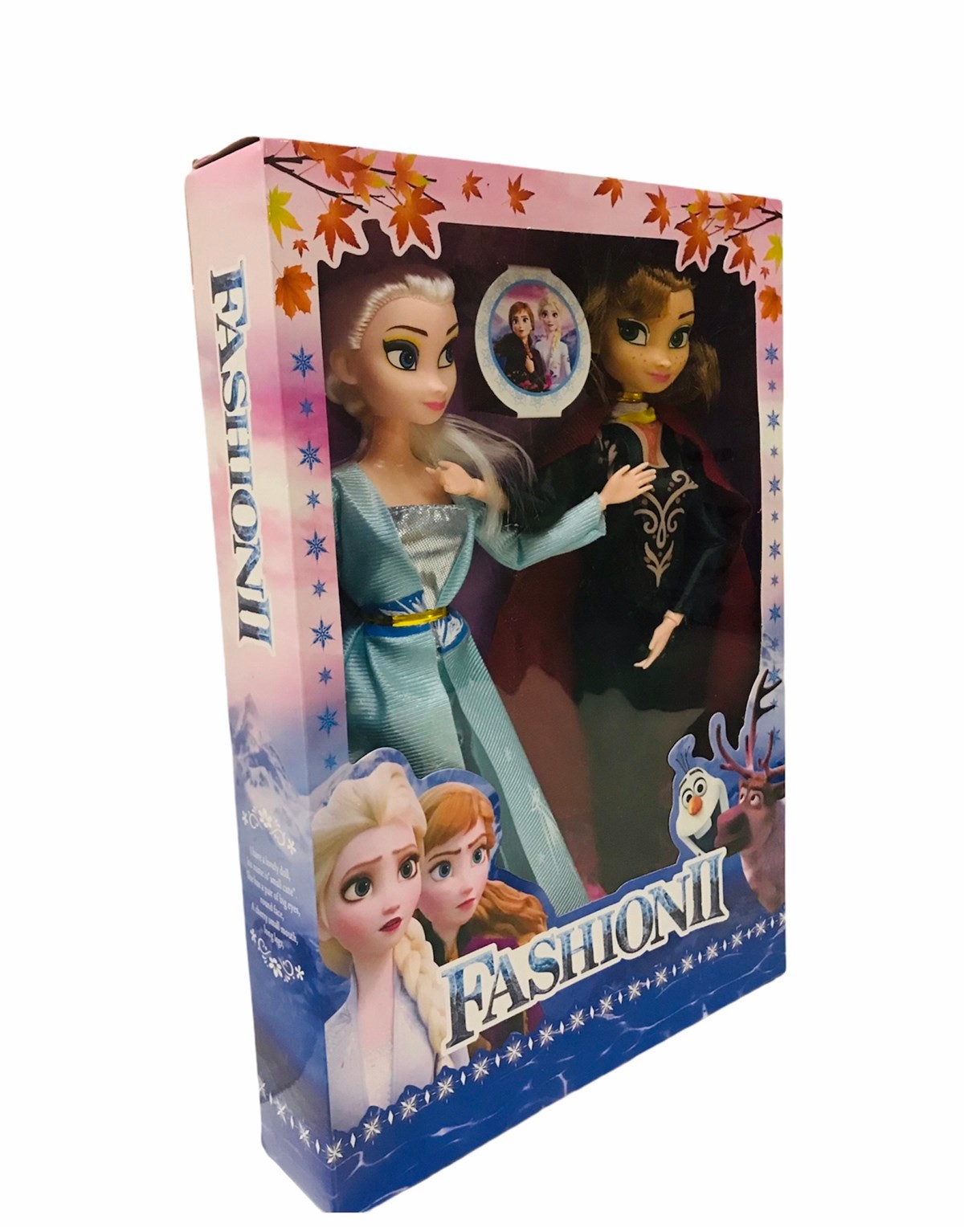 Frozen Elsa Anna 2 li Oyuncak Bebekler