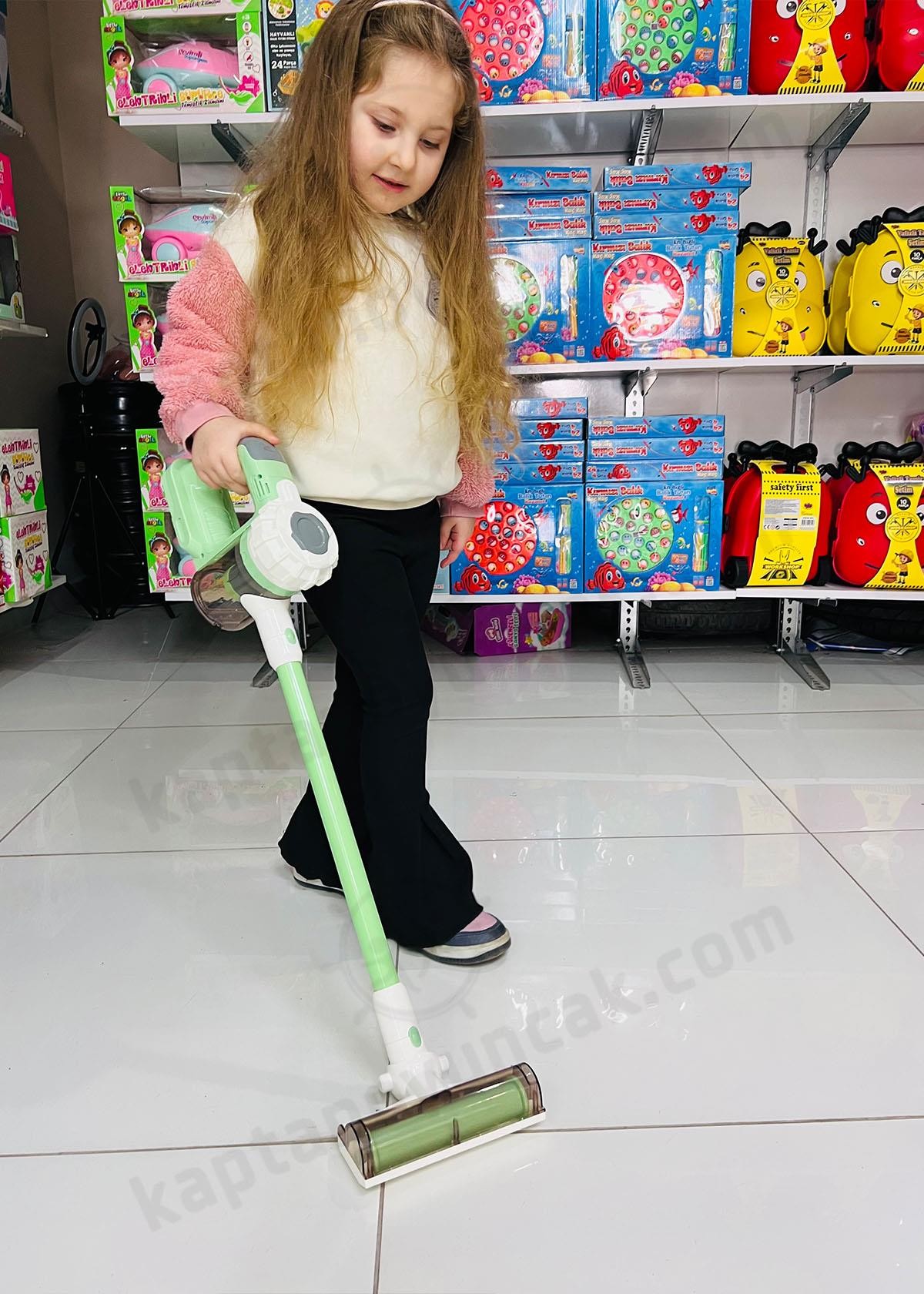 Pasifik Ayaklı Dikey Süpürge Pilli Süpürge 3ü 1 Arada