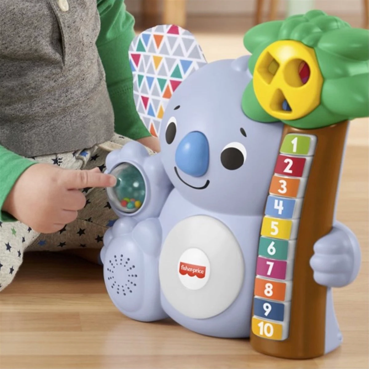 Fisher Price Linkimals Sayı Sayan Koala GXR24
