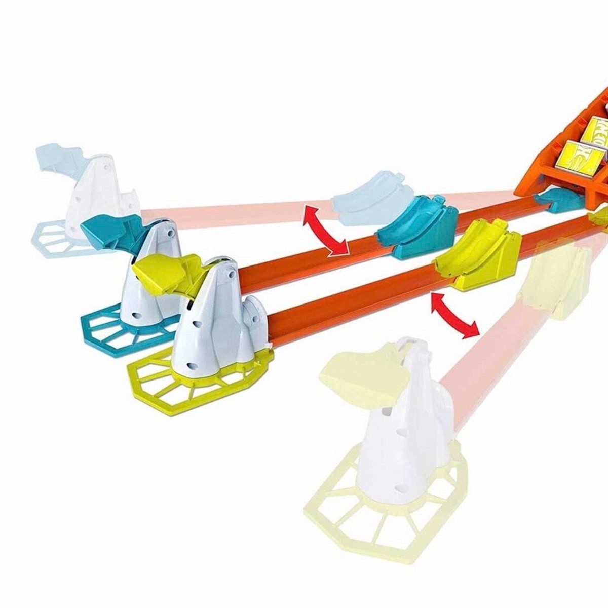Hot Wheels Yüksek Skor Atlayışı Yarış Seti - GBF89