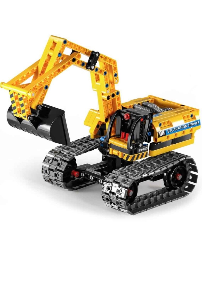 Master Ekskavatör ve Robot 342 Parça Lego