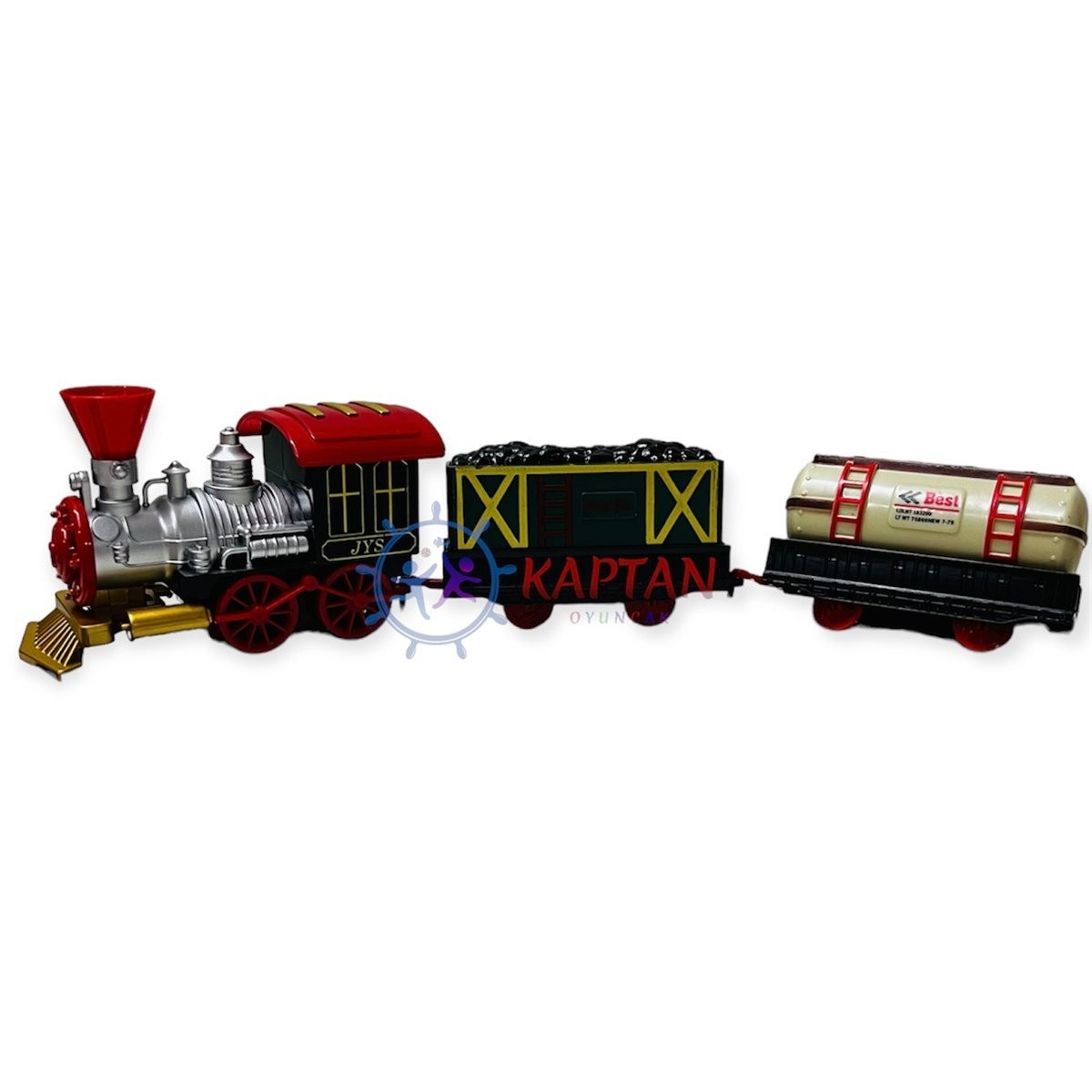 Pasifik Işıklı Hızlı Kara Tren Seti