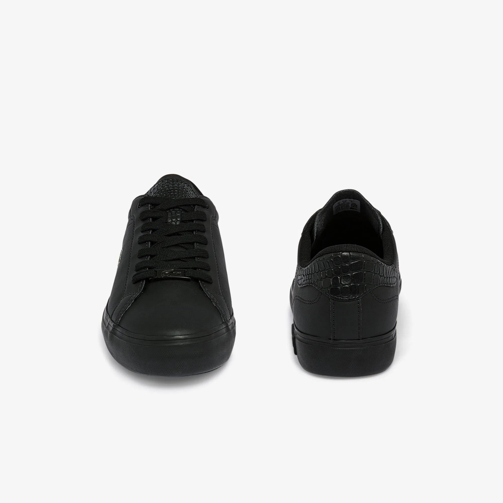  Lacoste SPORT Powercourt Erkek Siyah Sneaker