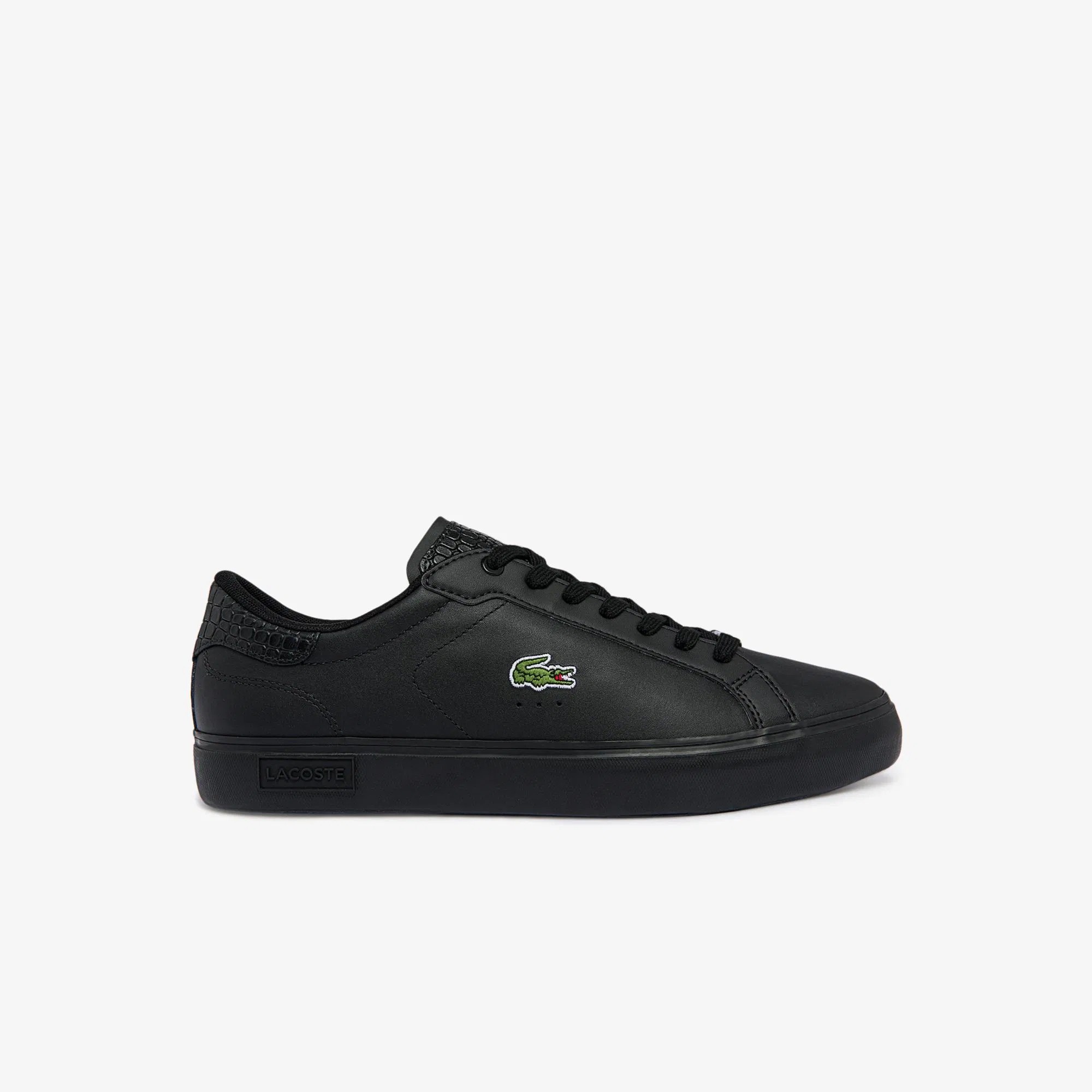  Lacoste SPORT Powercourt Erkek Siyah Sneaker