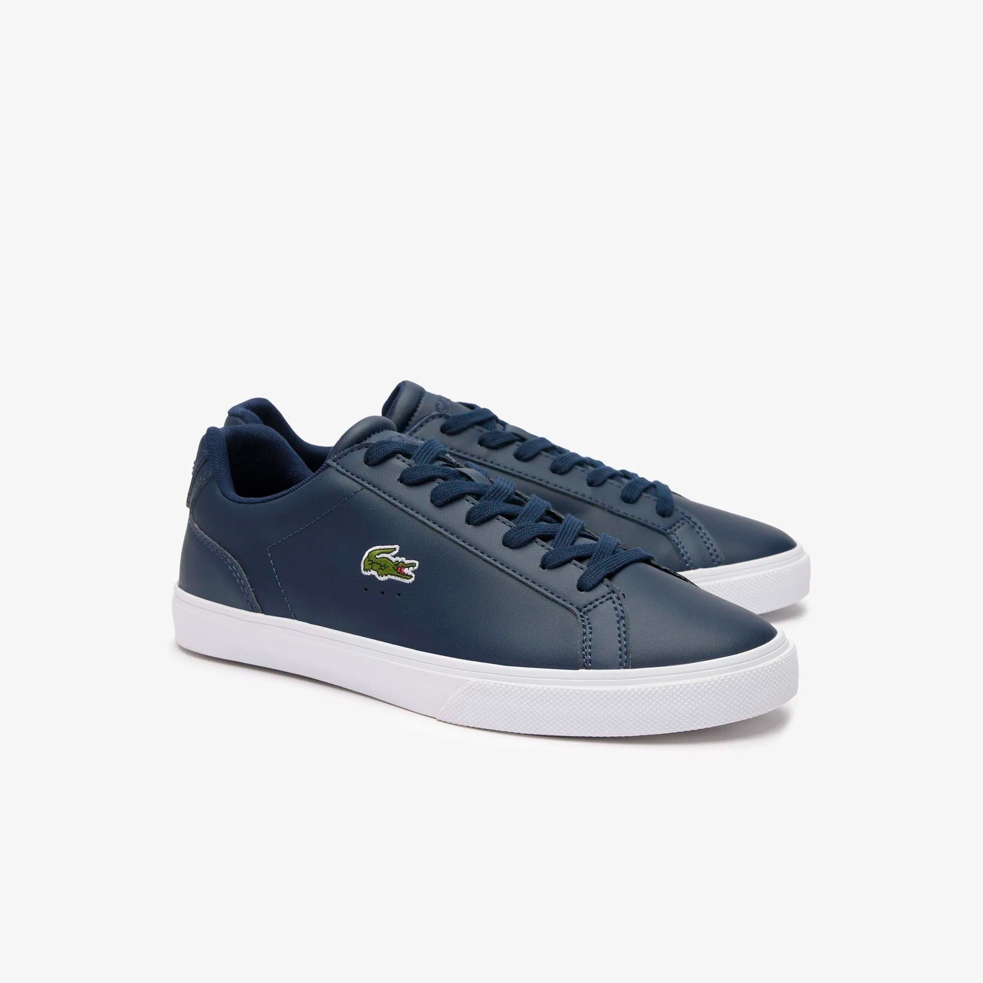 Lacoste Lerond Pro Erkek Lacivert Sneaker