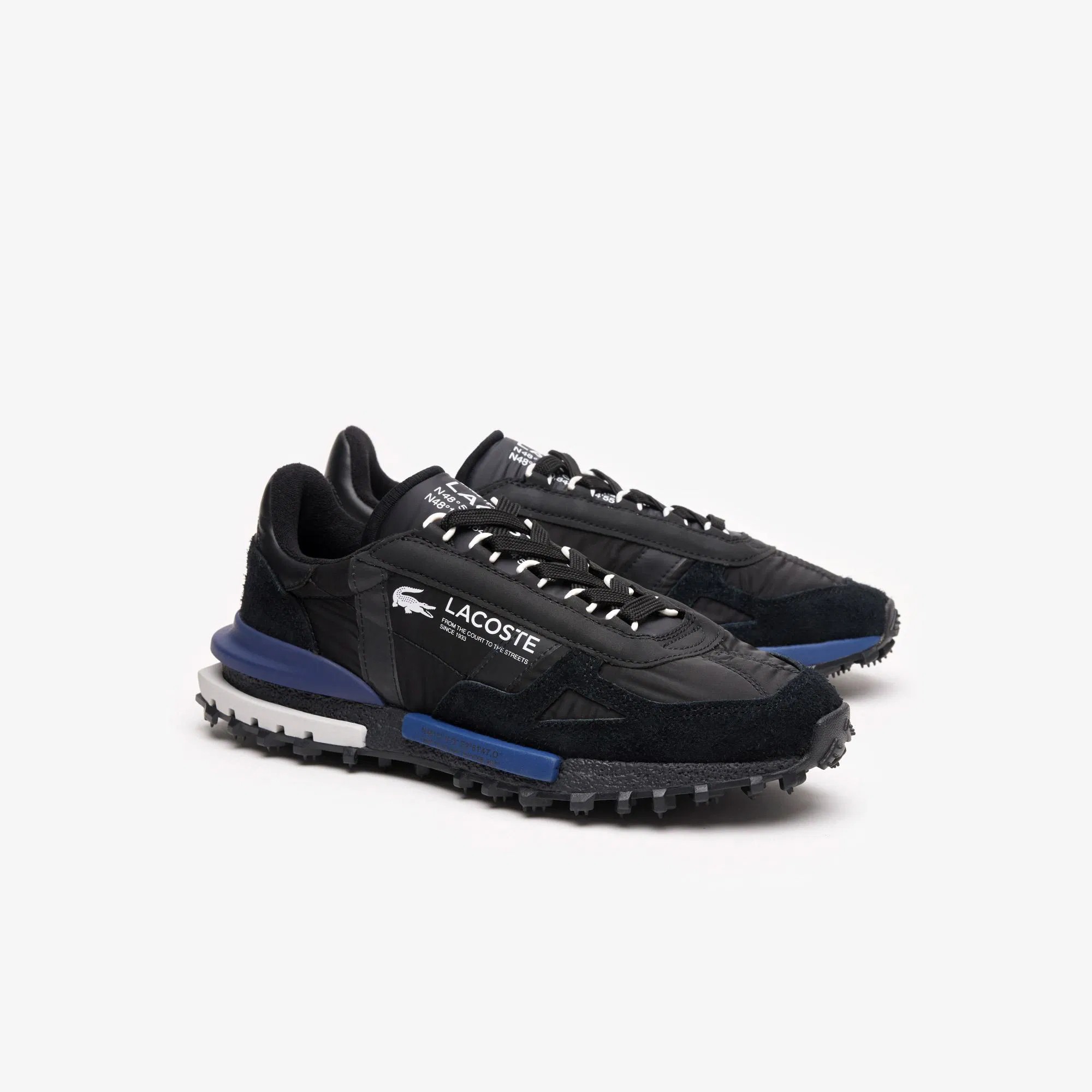 Lacoste SPORT Elite Active Erkek Siyah Sneaker