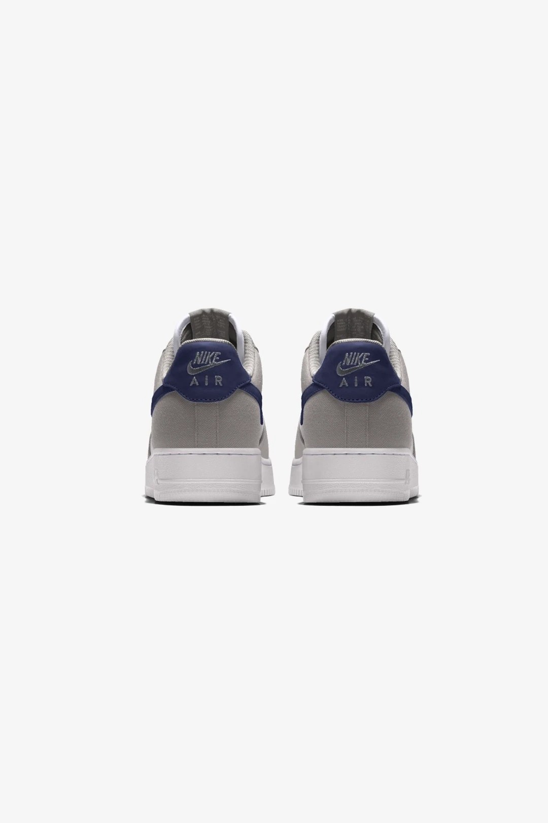 Air Force 1 07 White/Cobblestone/Royal