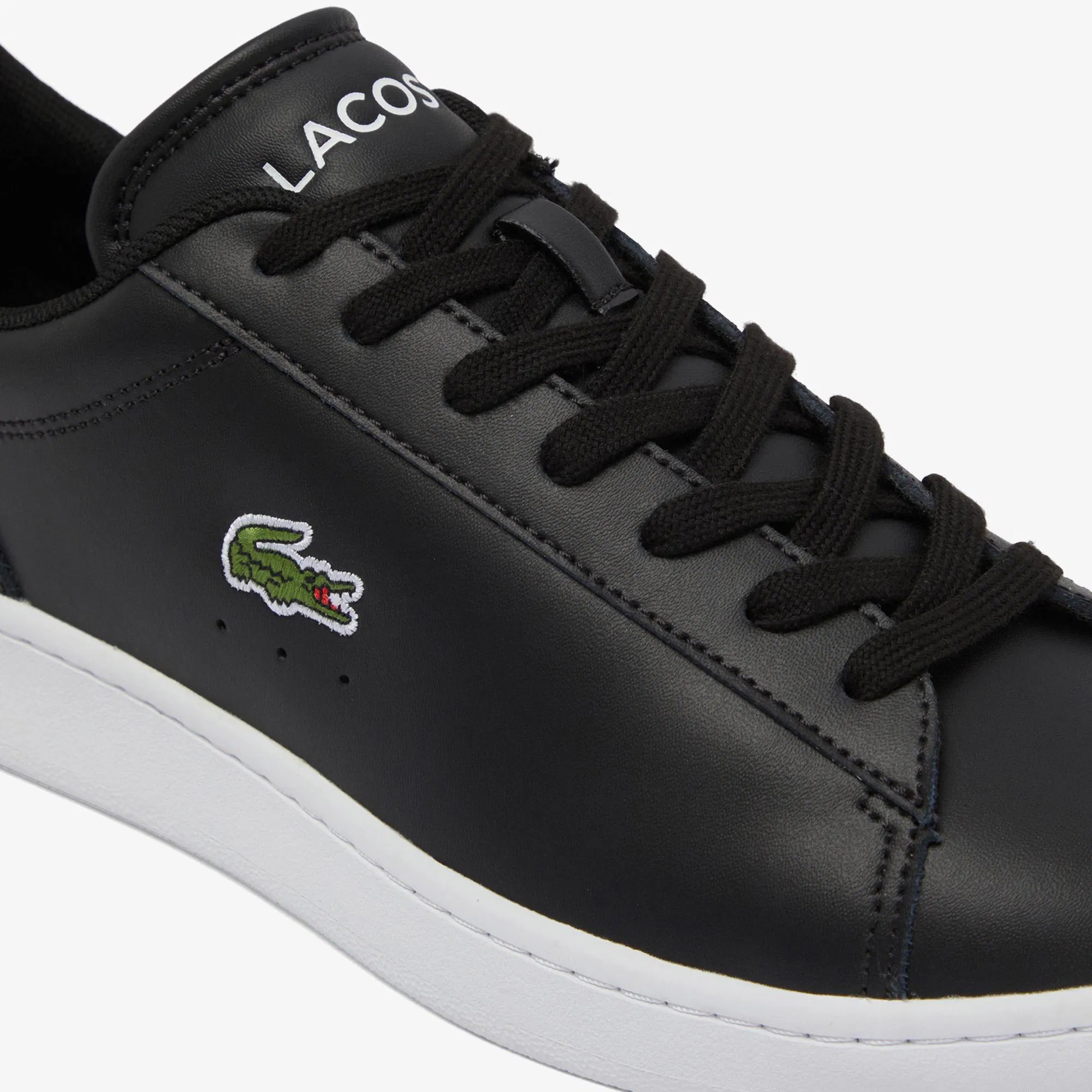 Lacoste Carnaby Erkek Siyah Sneaker