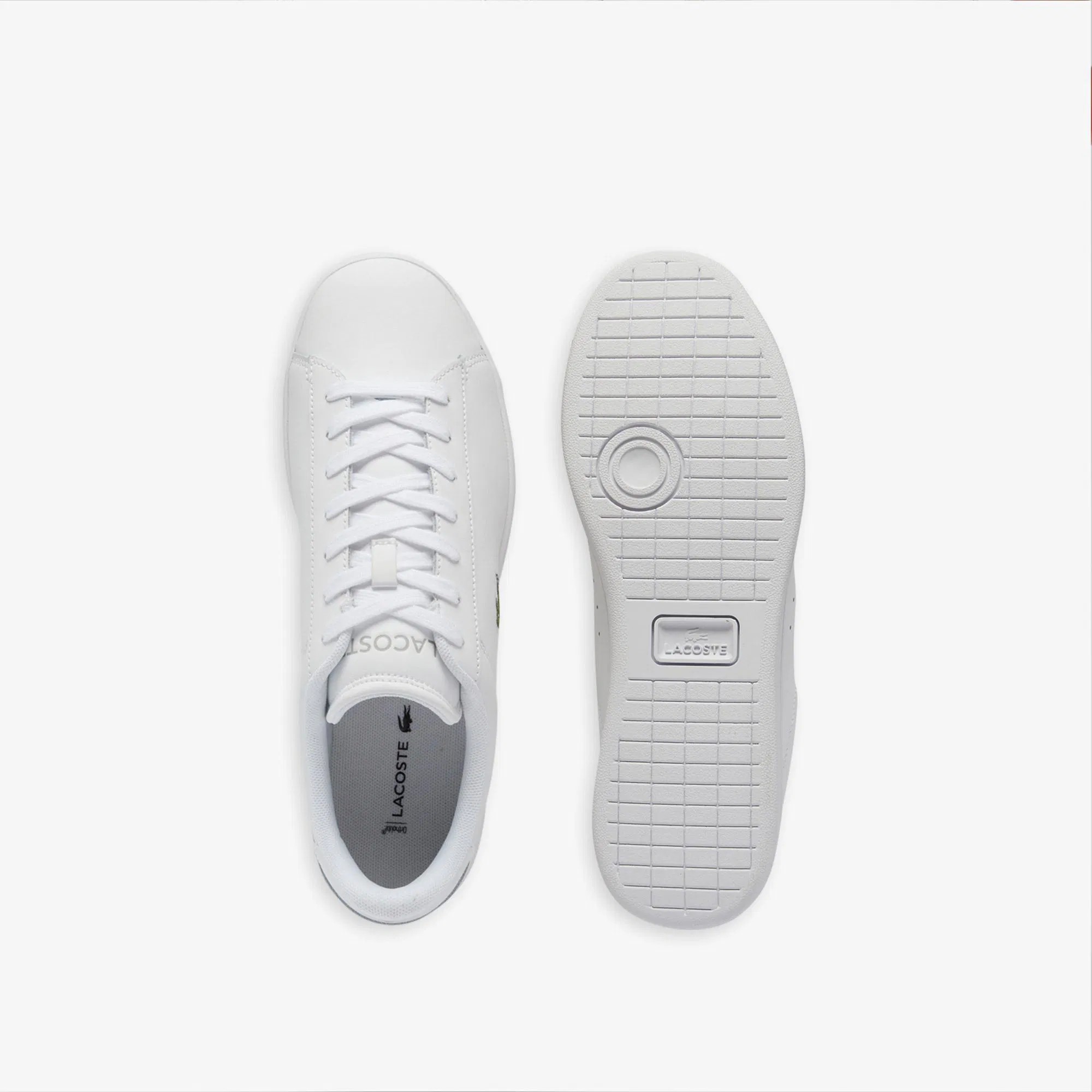 Lacoste Carnaby Erkek Beyaz Sneaker