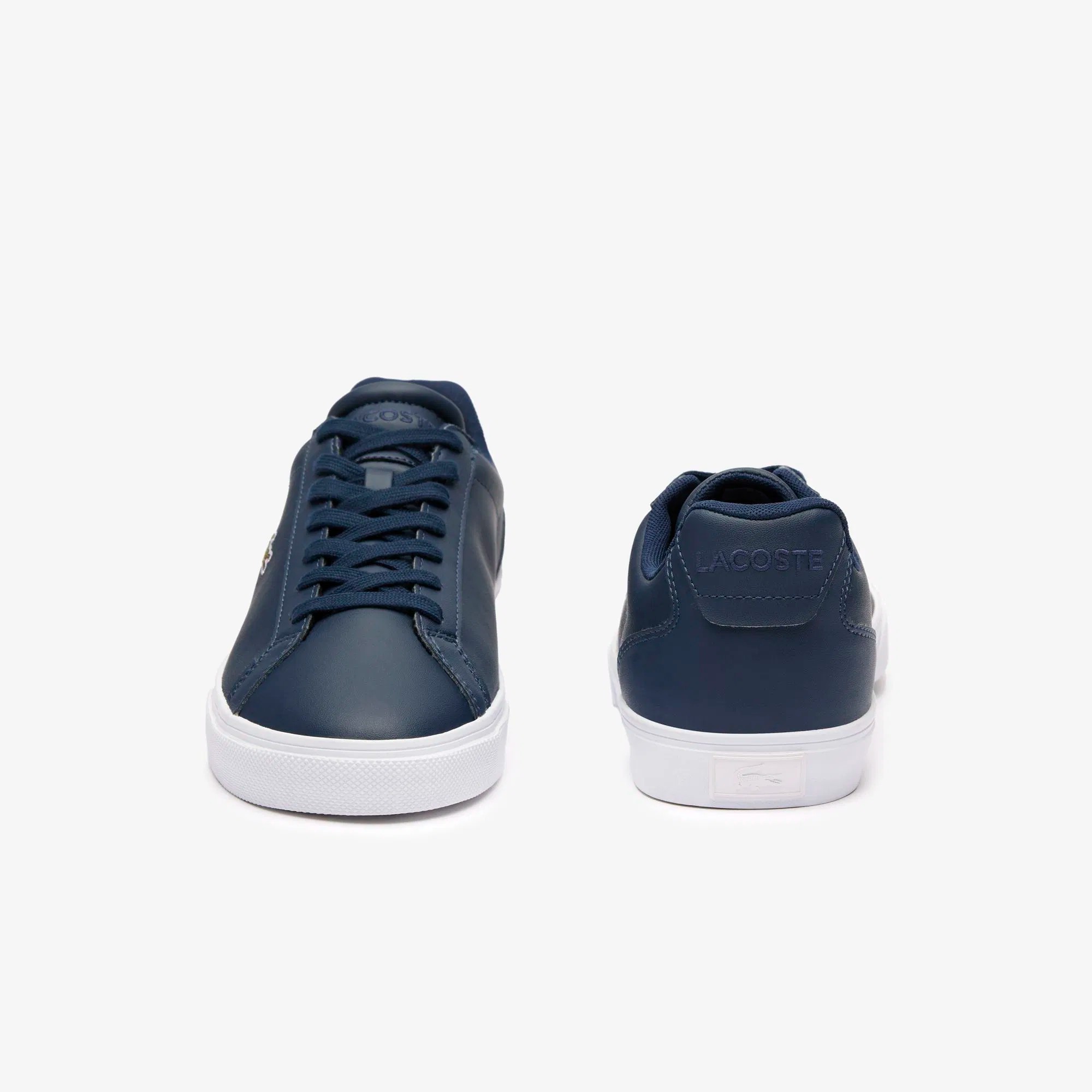 Lacoste Lerond Pro Erkek Lacivert Sneaker