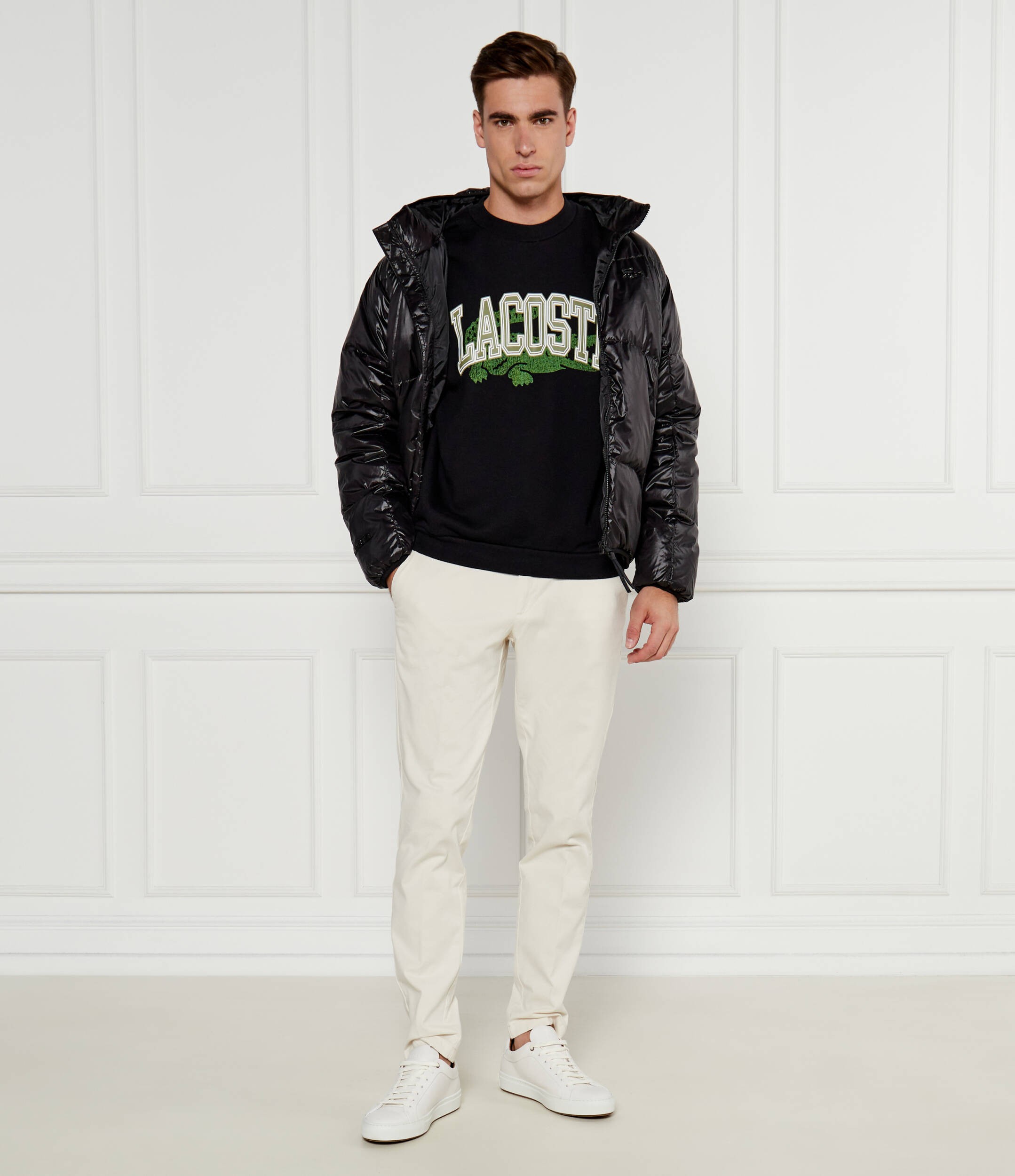 LOOSE FIT FLEECE SWEATSHIRT