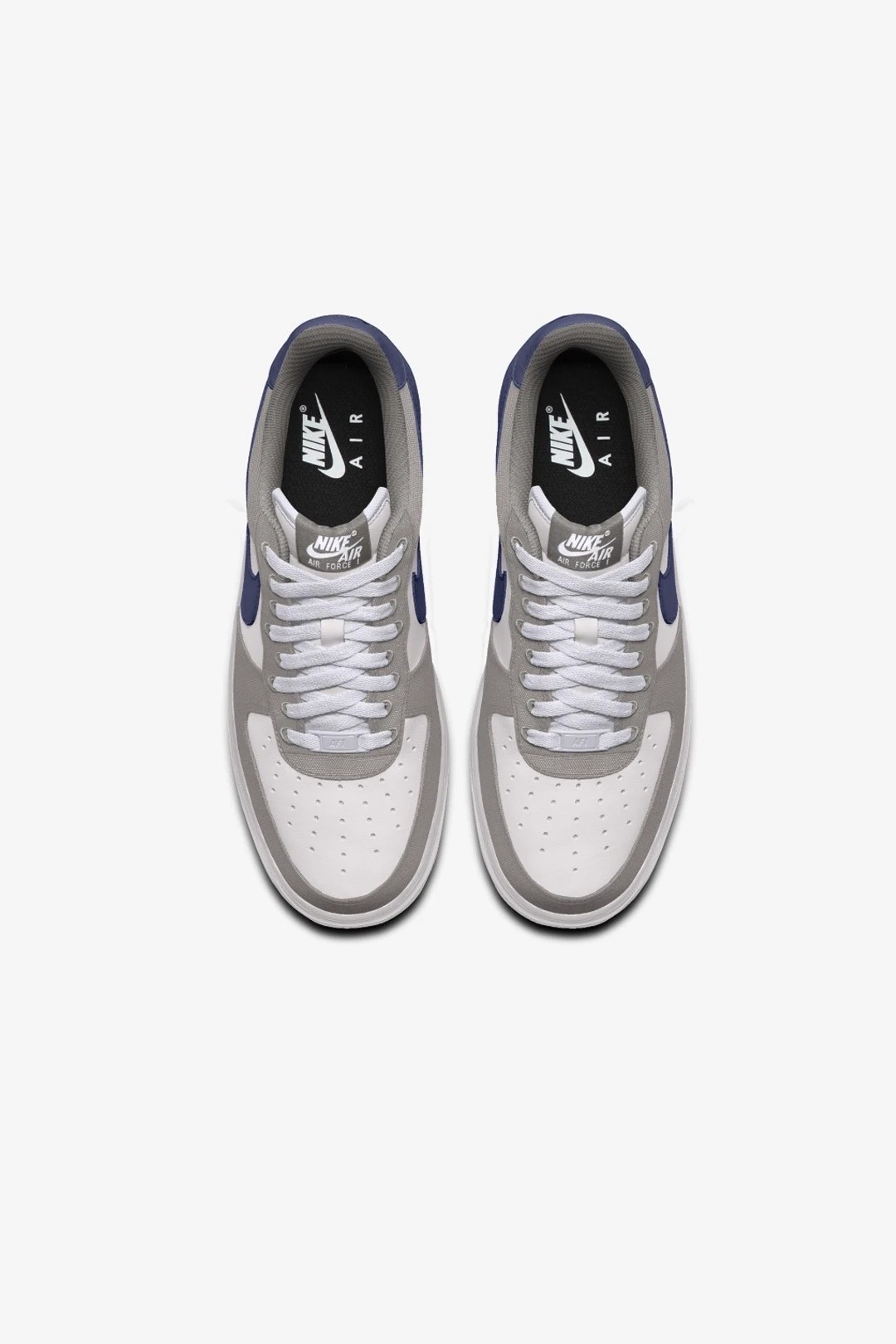 Air Force 1 07 White/Cobblestone/Royal