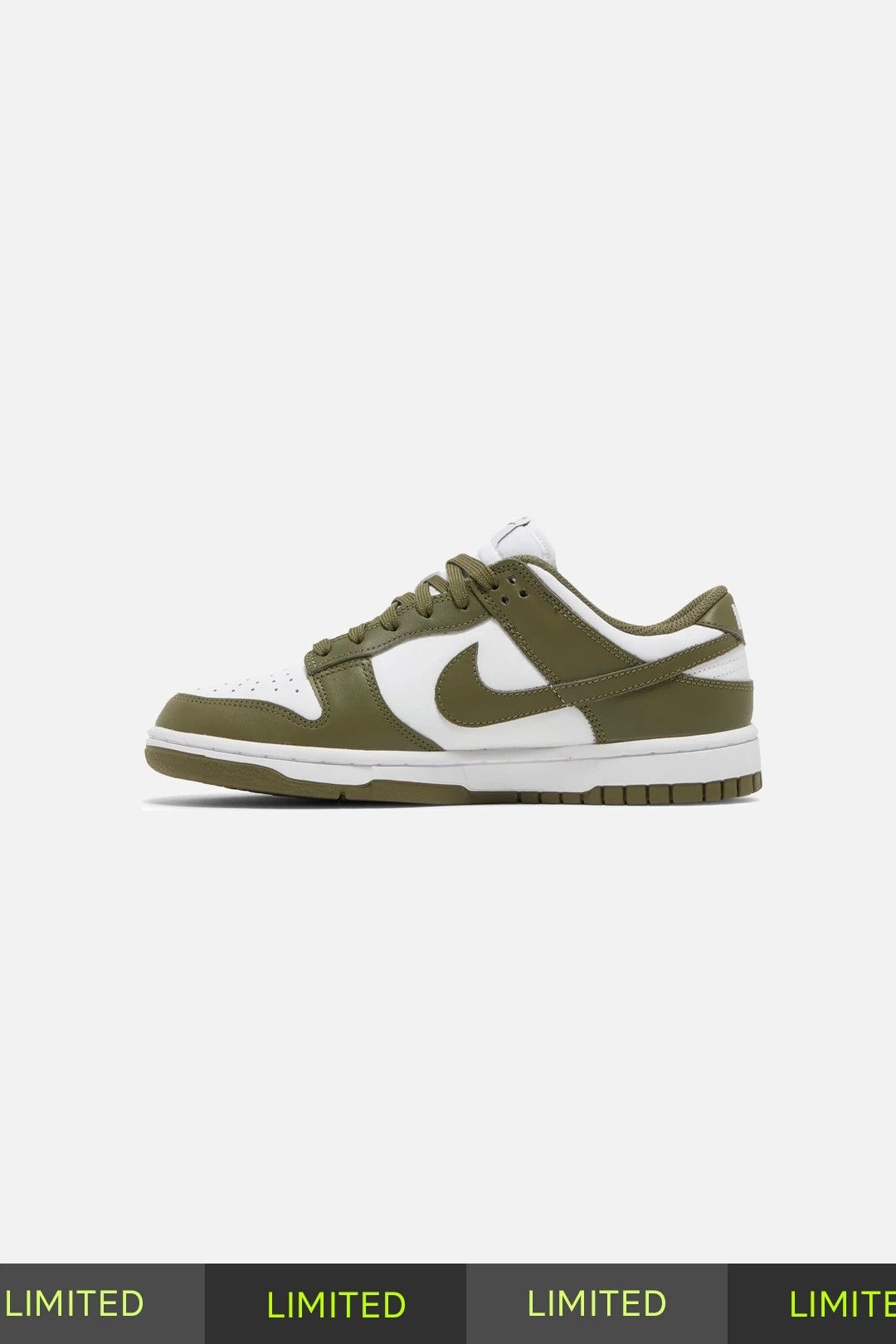 Dunk Low 'Medium Olive'