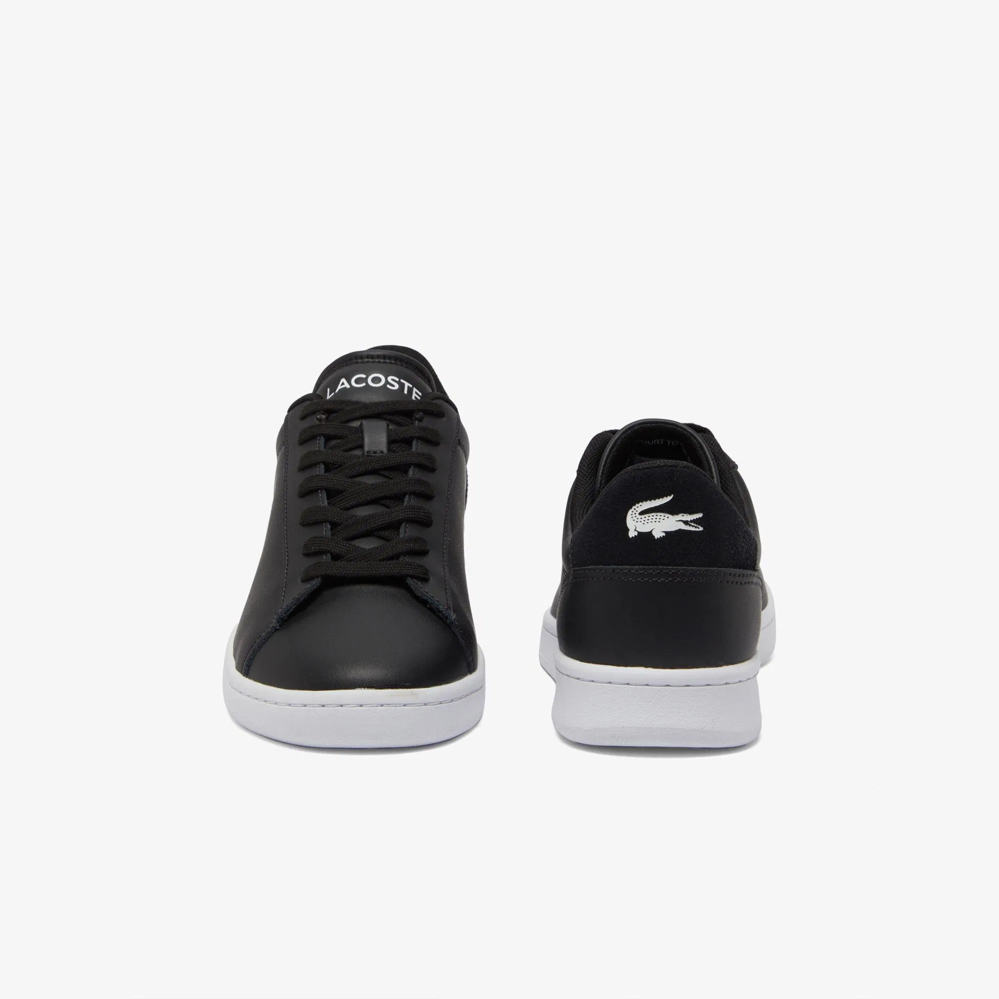 Lacoste Carnaby Erkek Siyah Sneaker