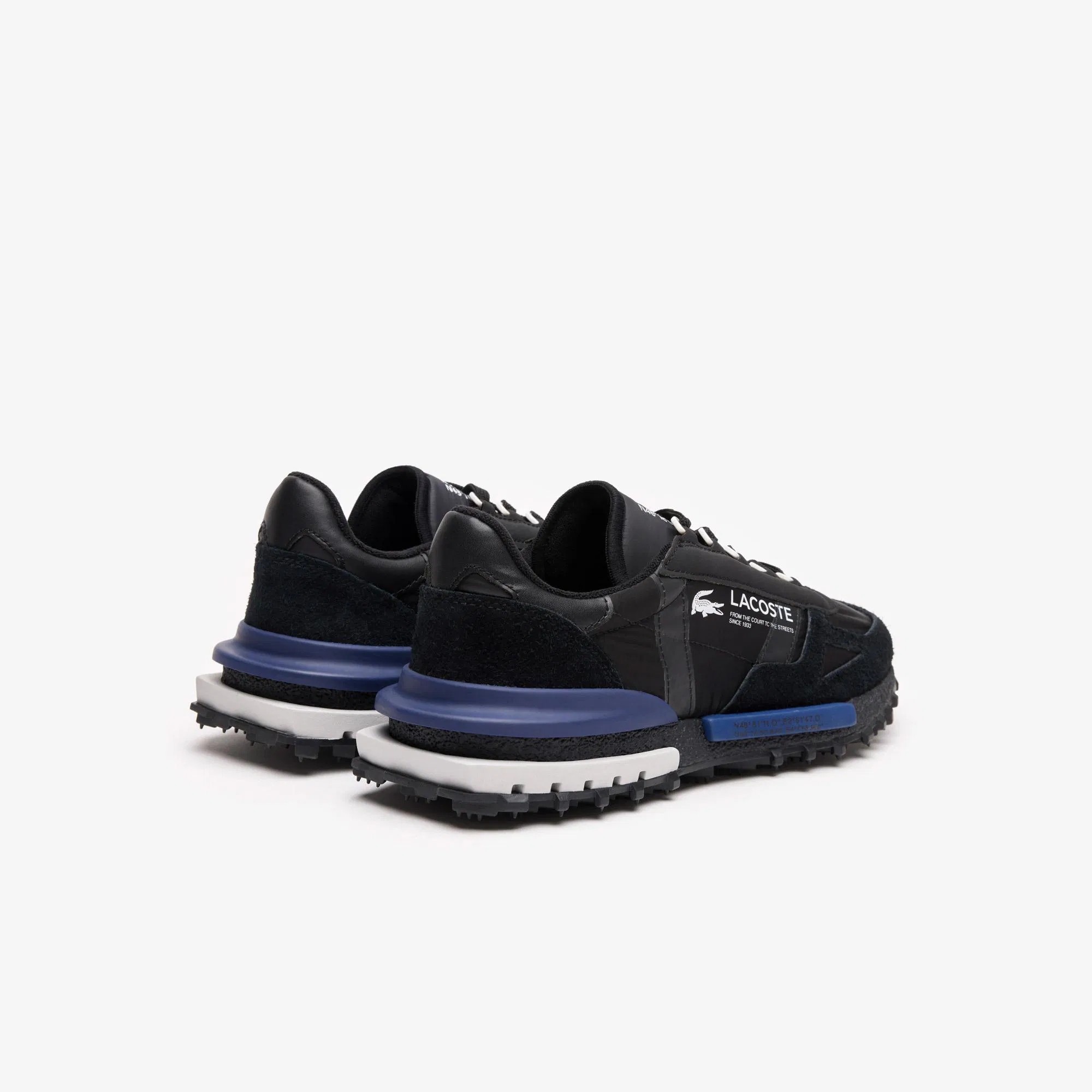 Lacoste SPORT Elite Active Erkek Siyah Sneaker