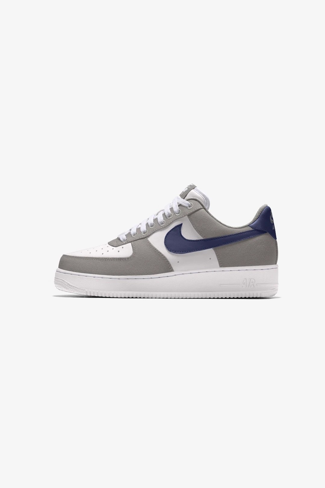 Air Force 1 07 White/Cobblestone/Royal