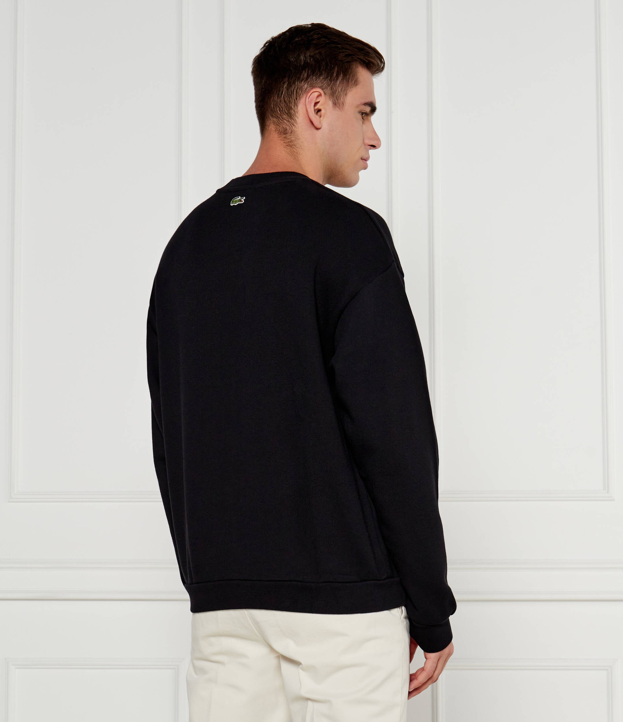 LOOSE FIT FLEECE SWEATSHIRT