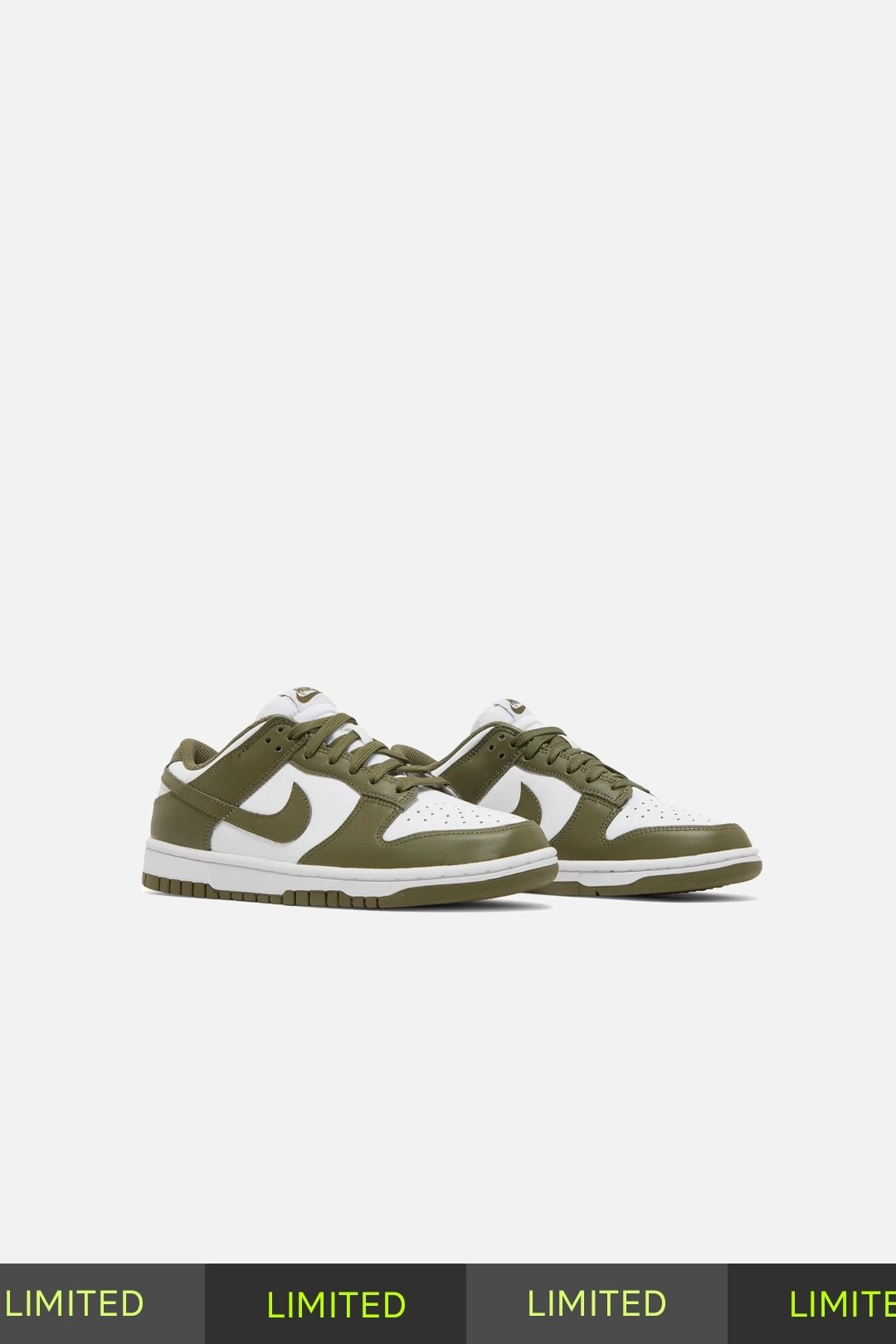 Dunk Low 'Medium Olive'