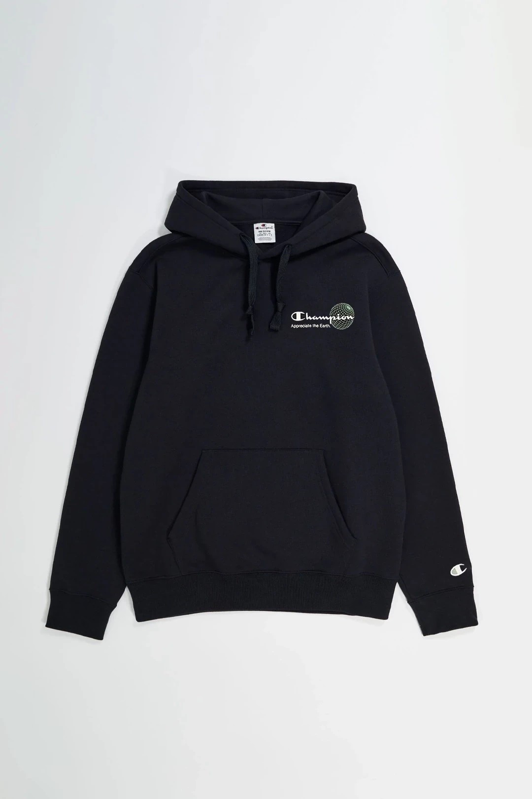 Eco Future Crewneck Hoodie