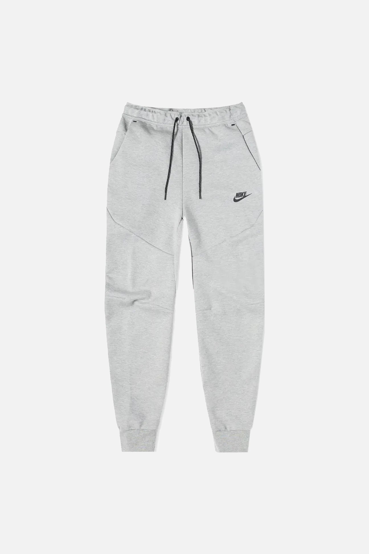 Tech Fleece Joggers - Grey Heather