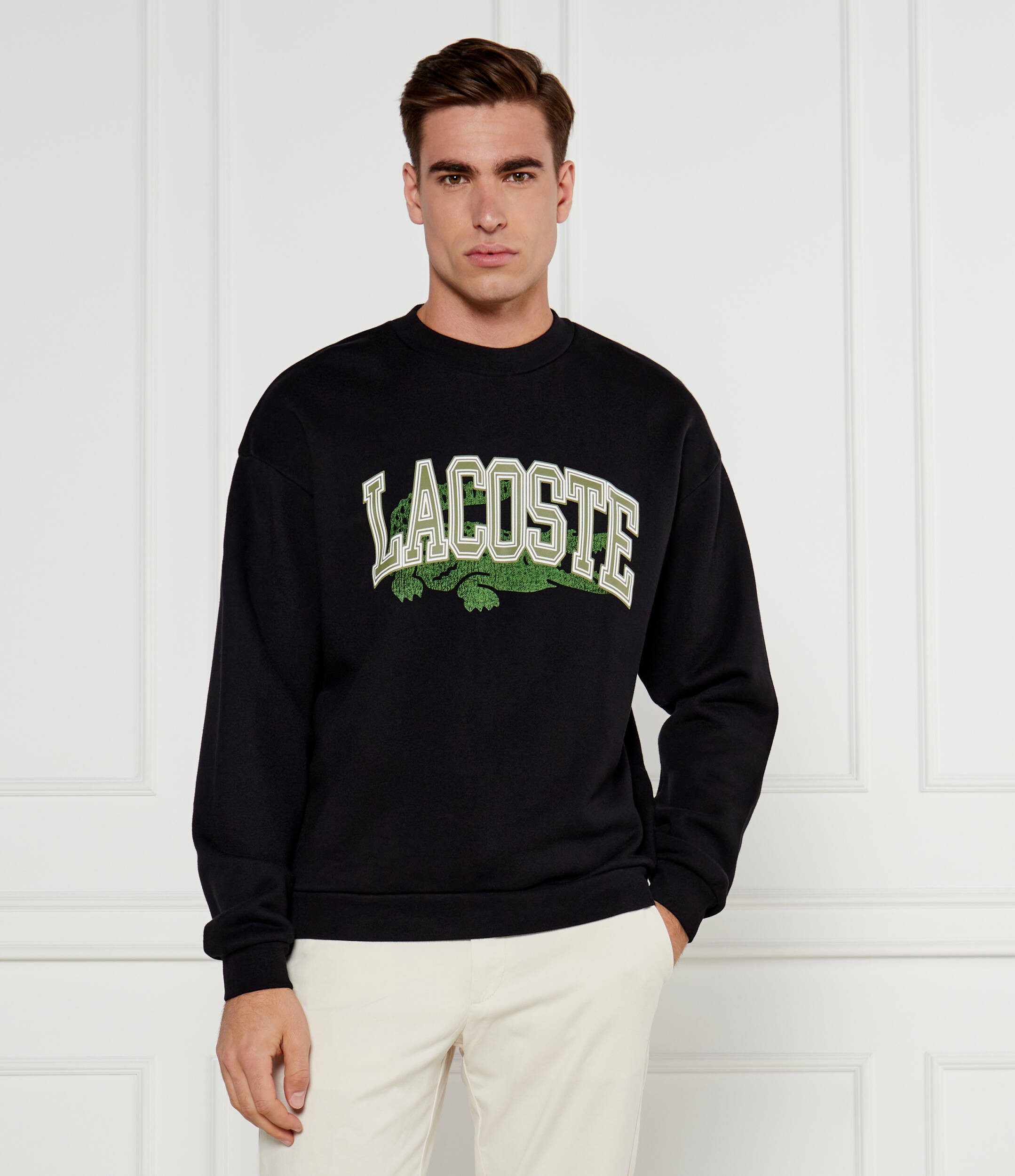 LOOSE FIT FLEECE SWEATSHIRT