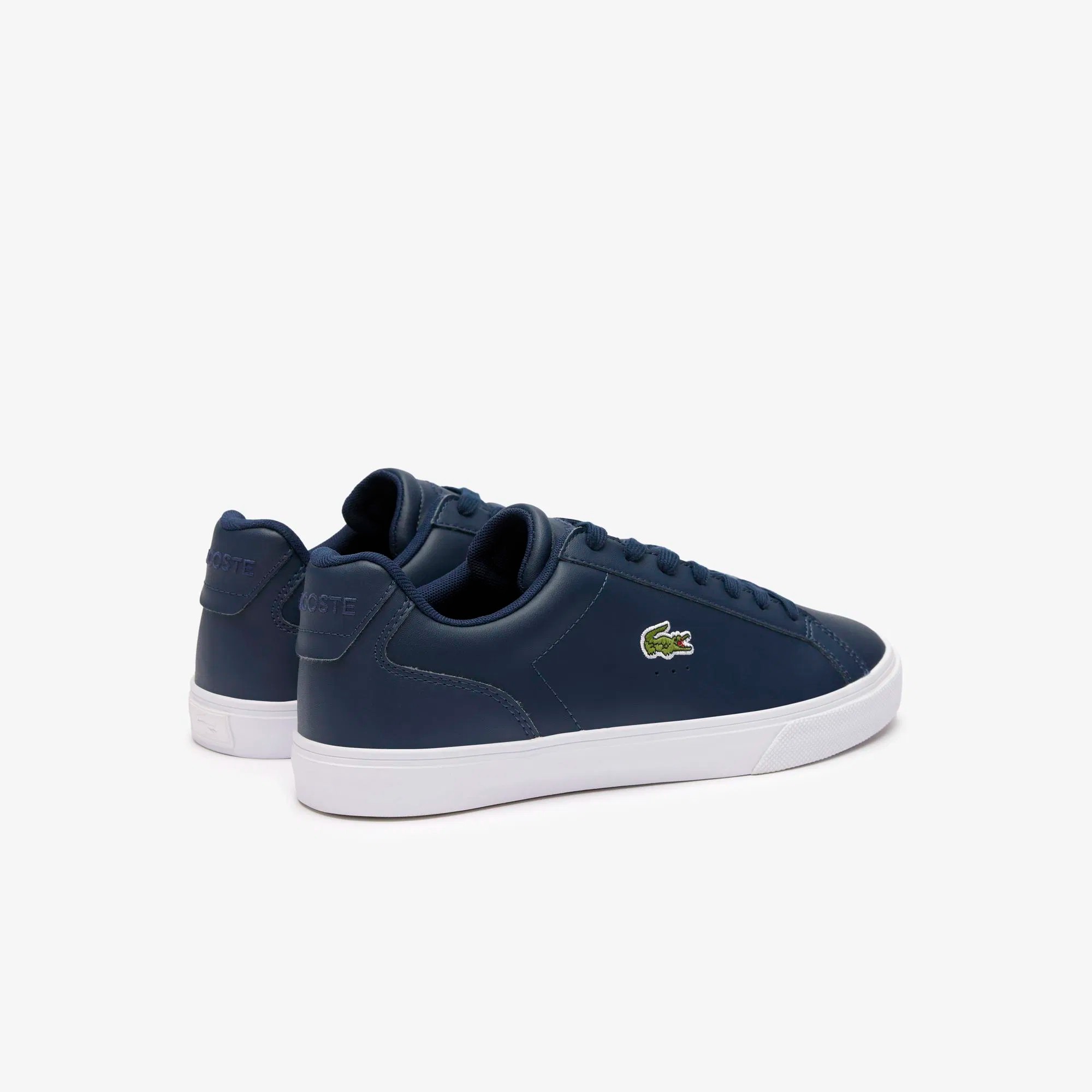 Lacoste Lerond Pro Erkek Lacivert Sneaker