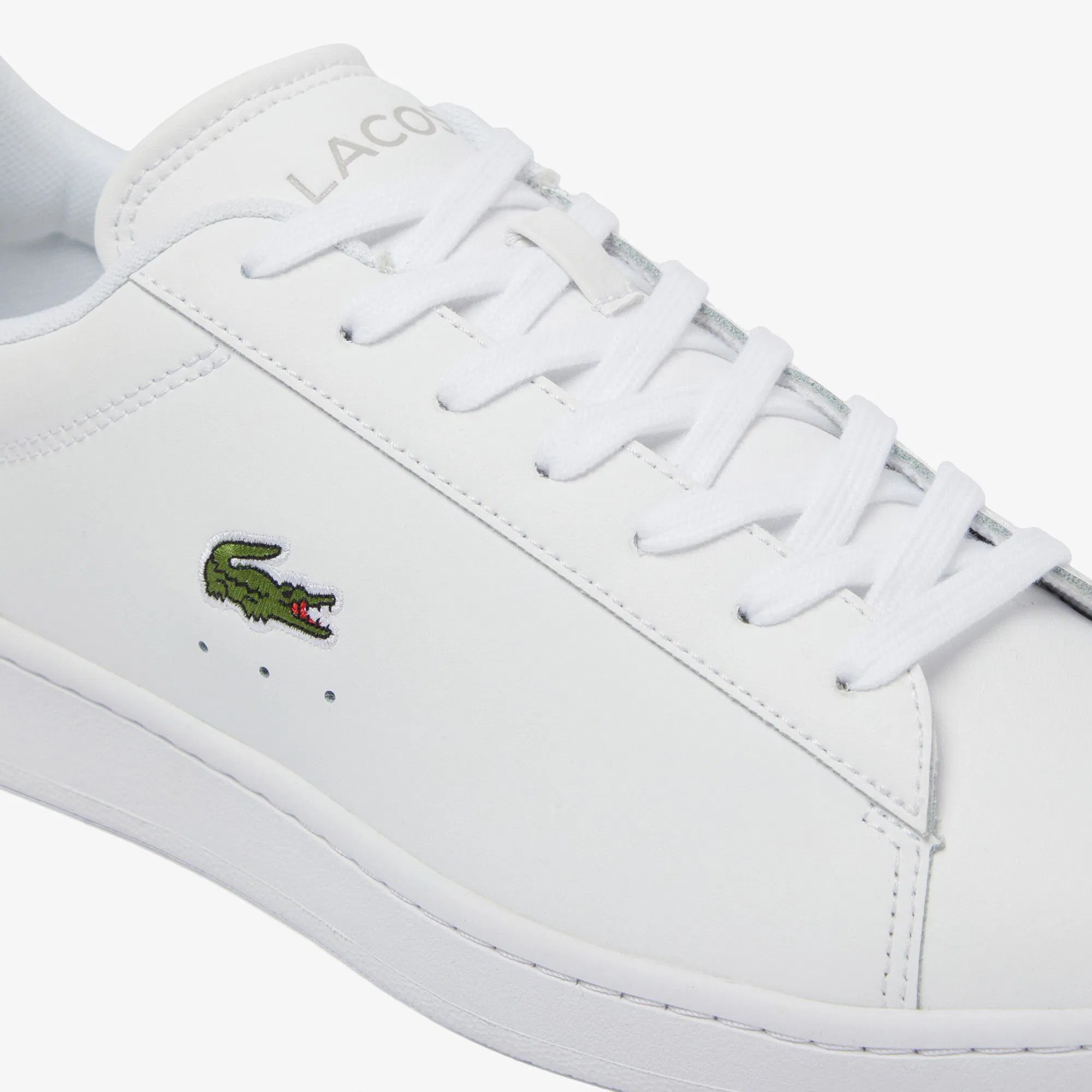 Lacoste Carnaby Erkek Beyaz Sneaker