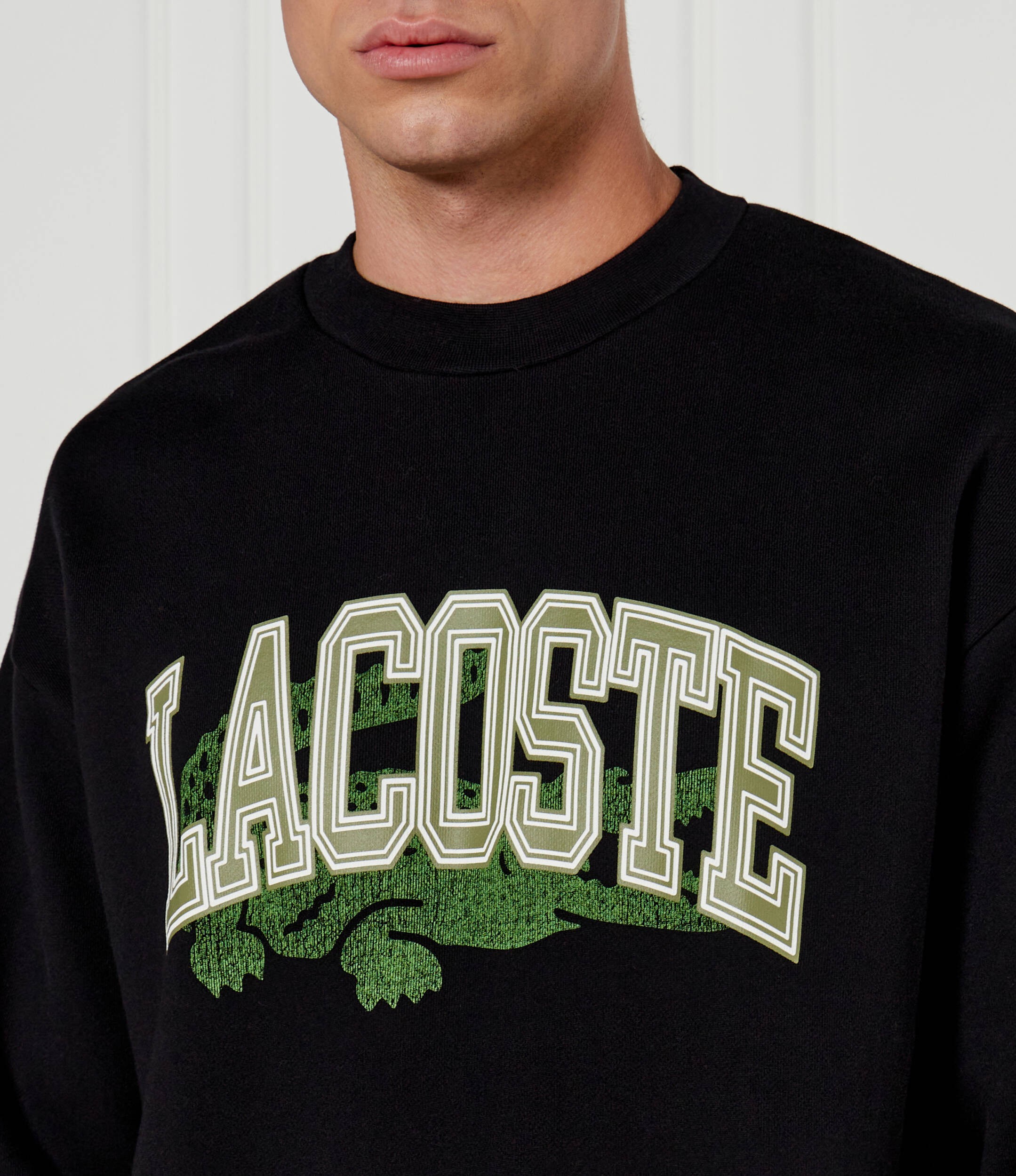 LOOSE FIT FLEECE SWEATSHIRT