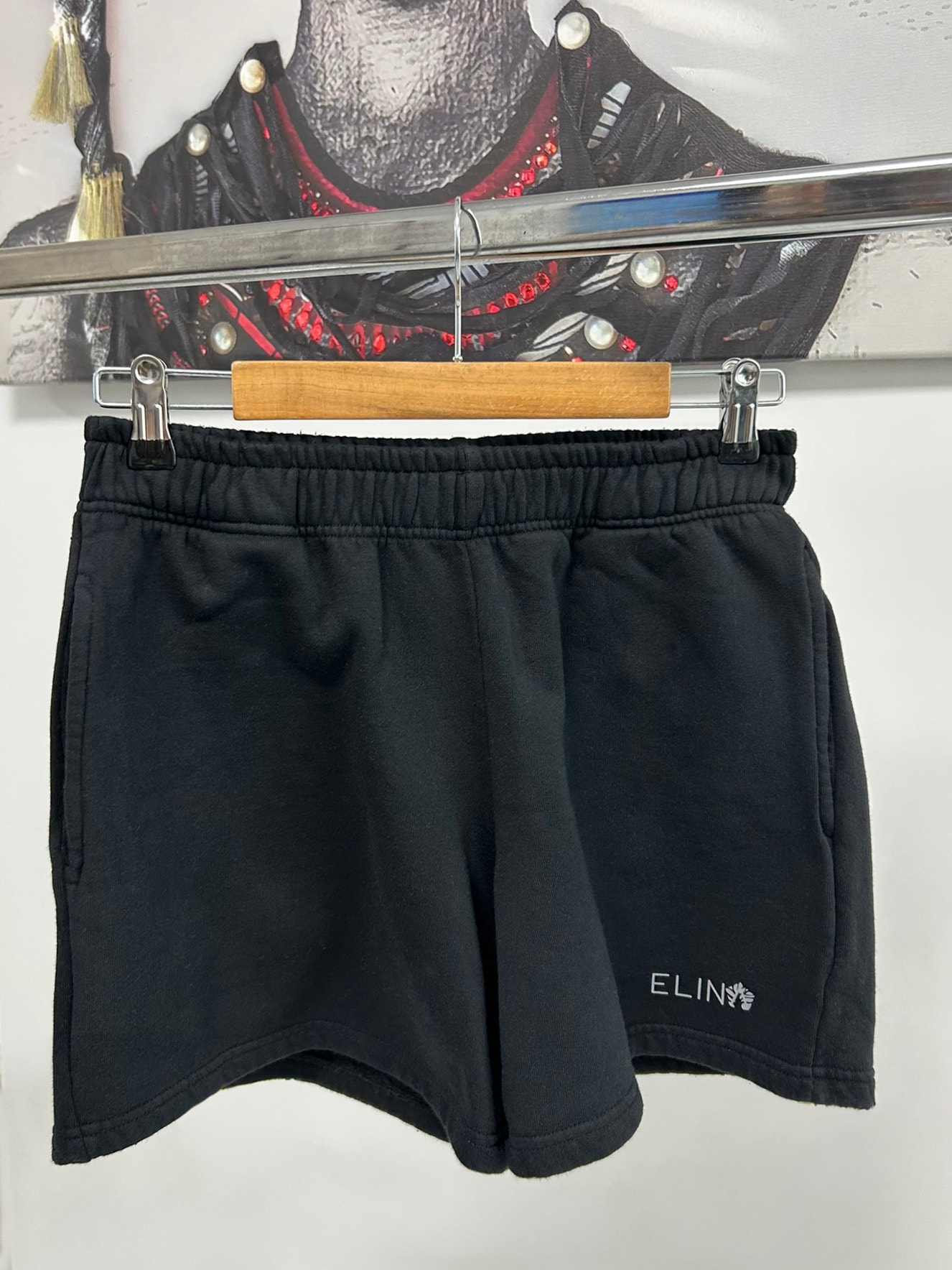 Unisex Şort - Siyah image