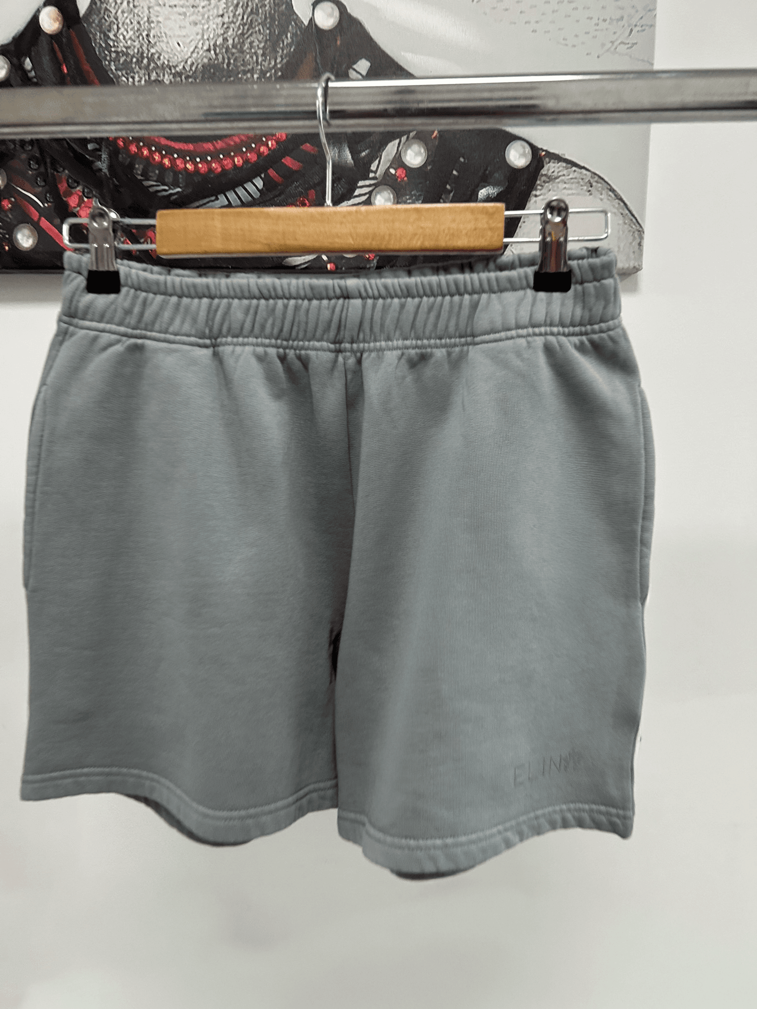 Unisex Şort - Gri image