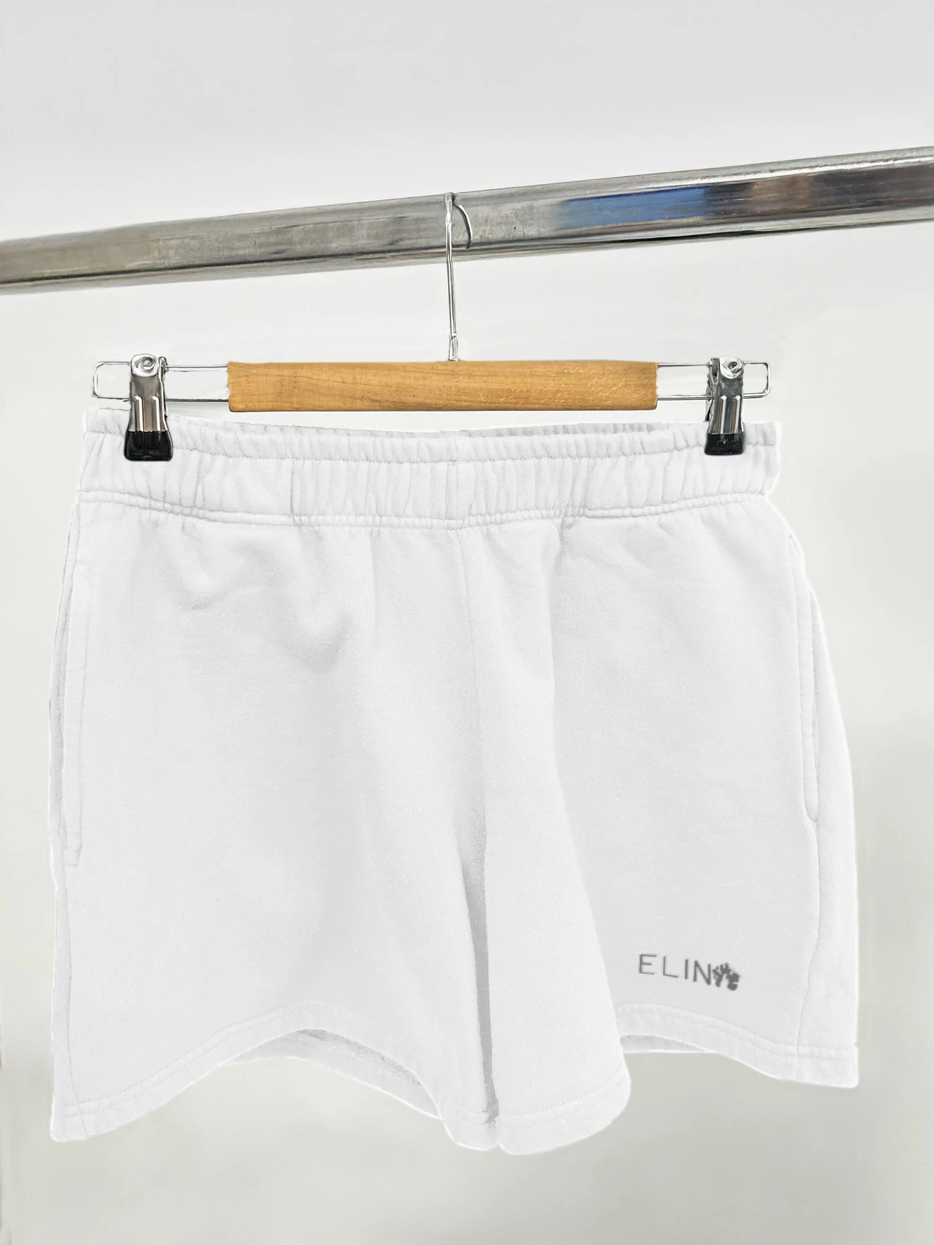 Unisex Şort - Beyaz main variant image