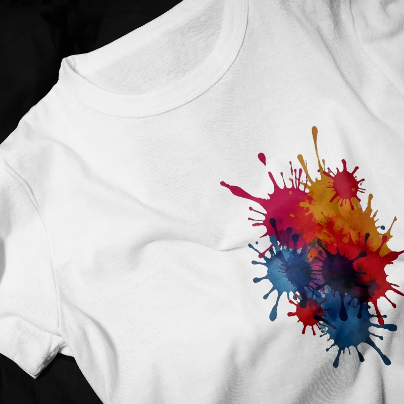 Desenli Çocuk Tişört - Splash main variant image