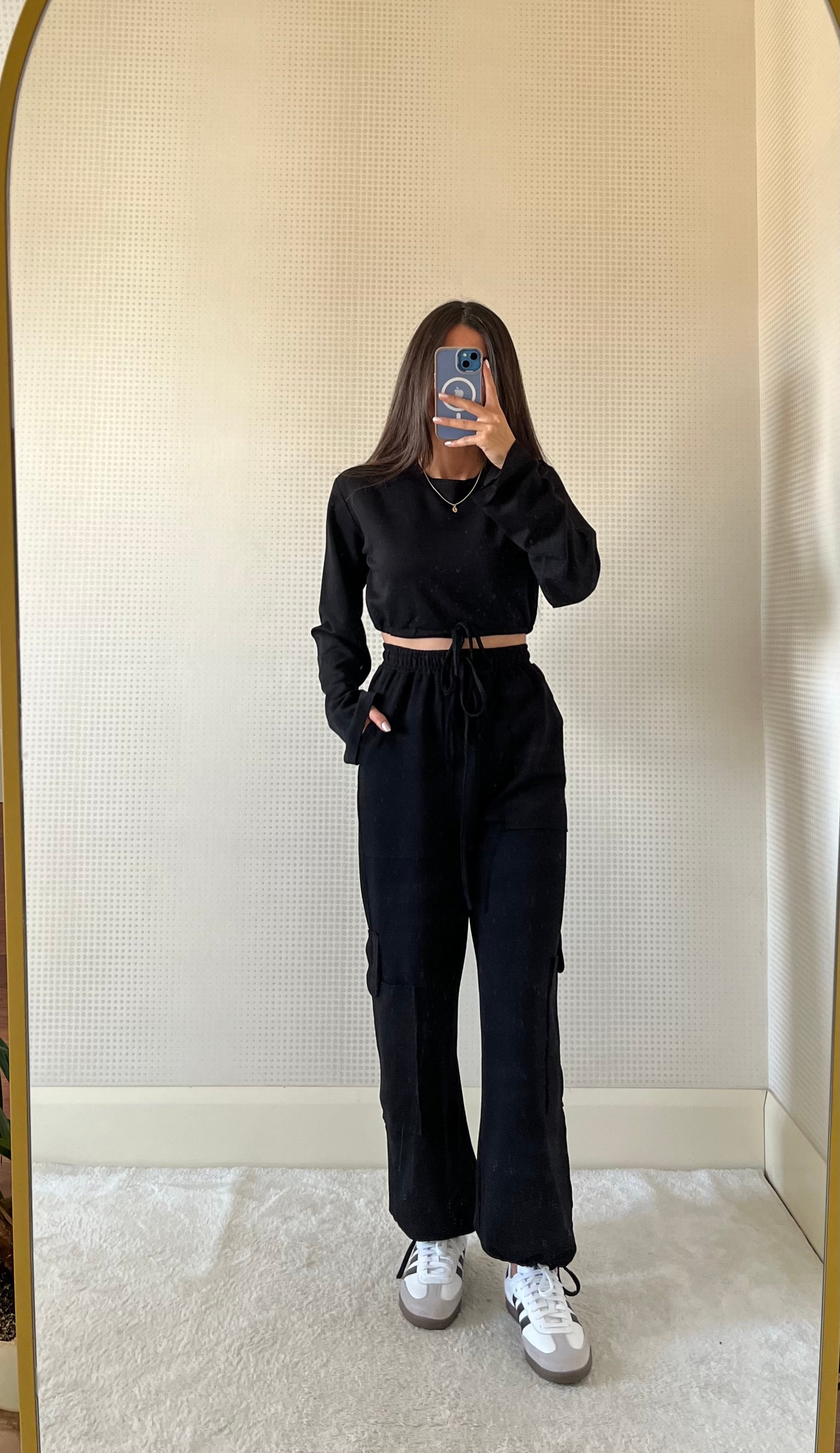 SİOSA SİYAH KARGO MODEL TAKIM