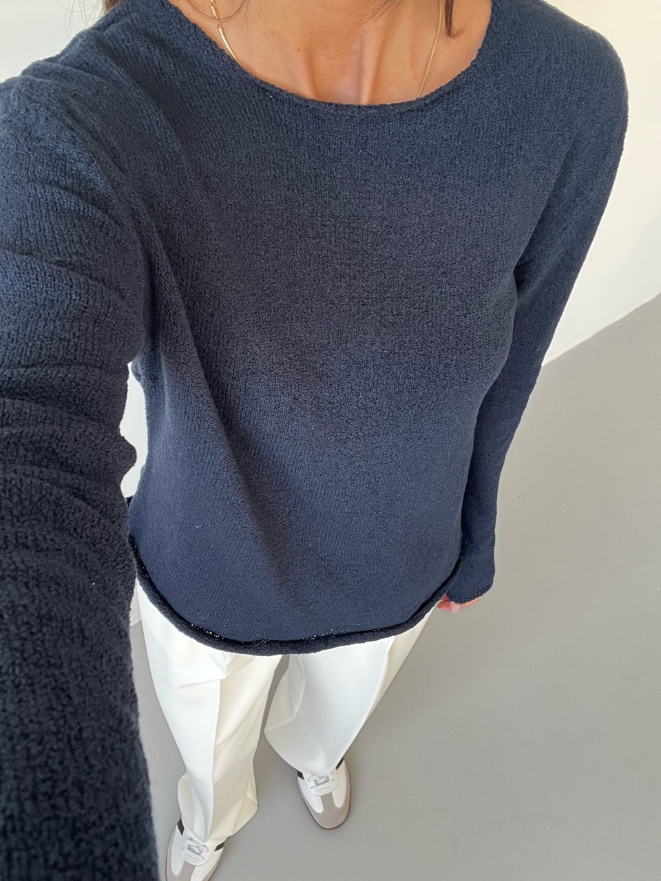 MASMO LACİVERT MARKA MODEL TRİKO