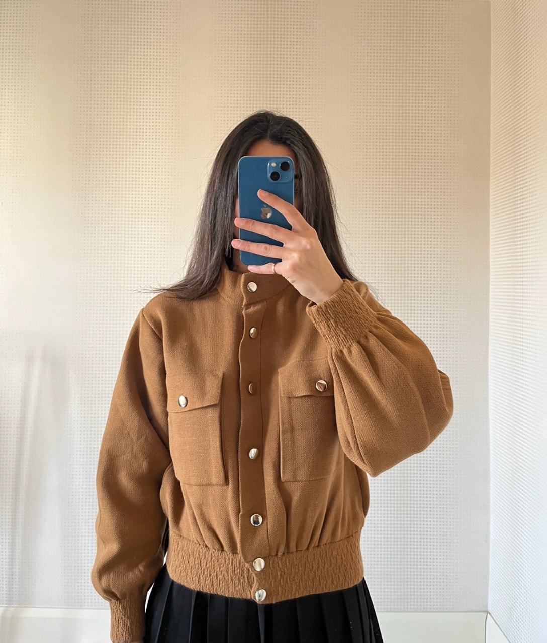 TABA TRİKO BOMBER CEKET