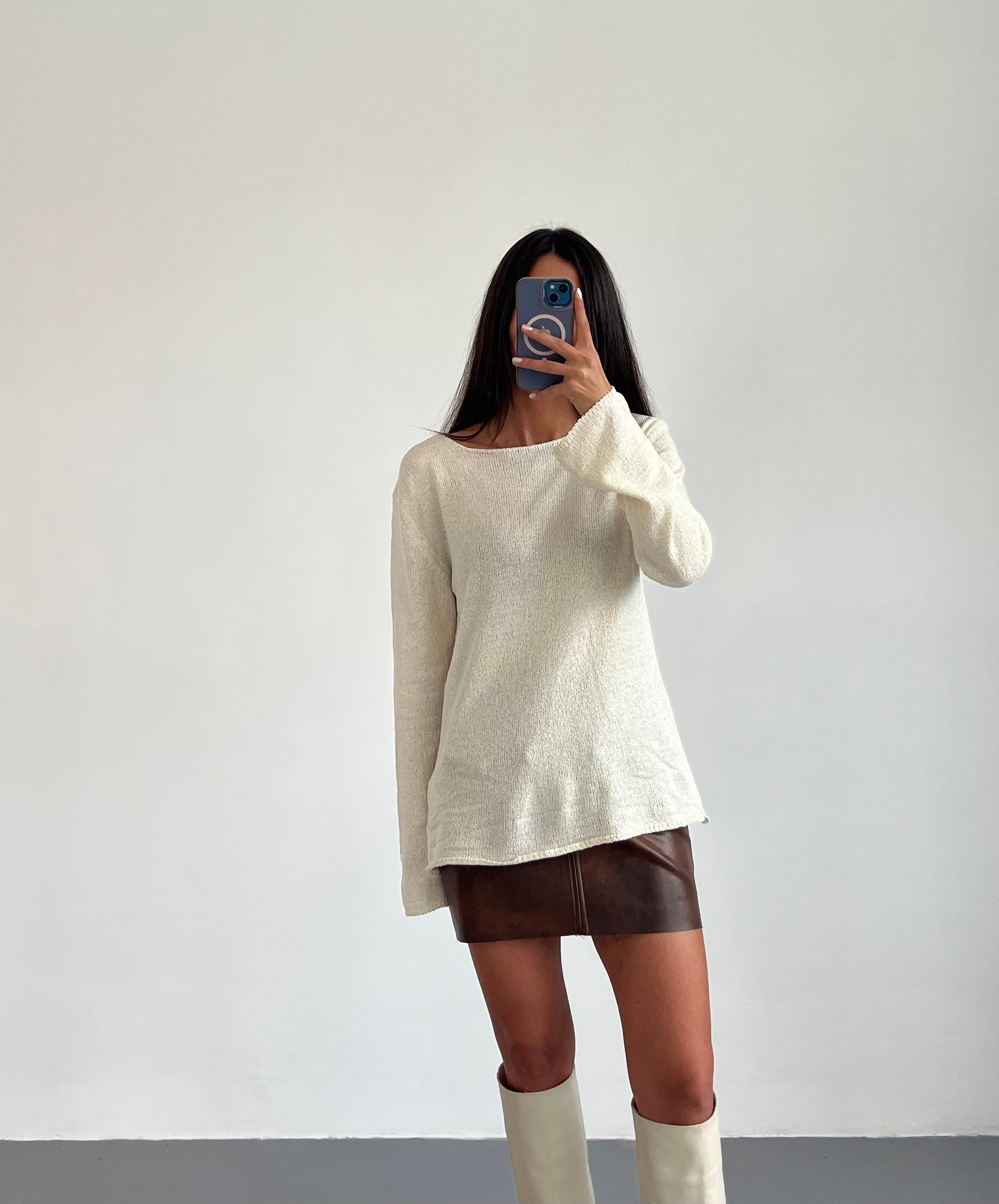 MASMO KREM  MARKA MODEL TRİKO