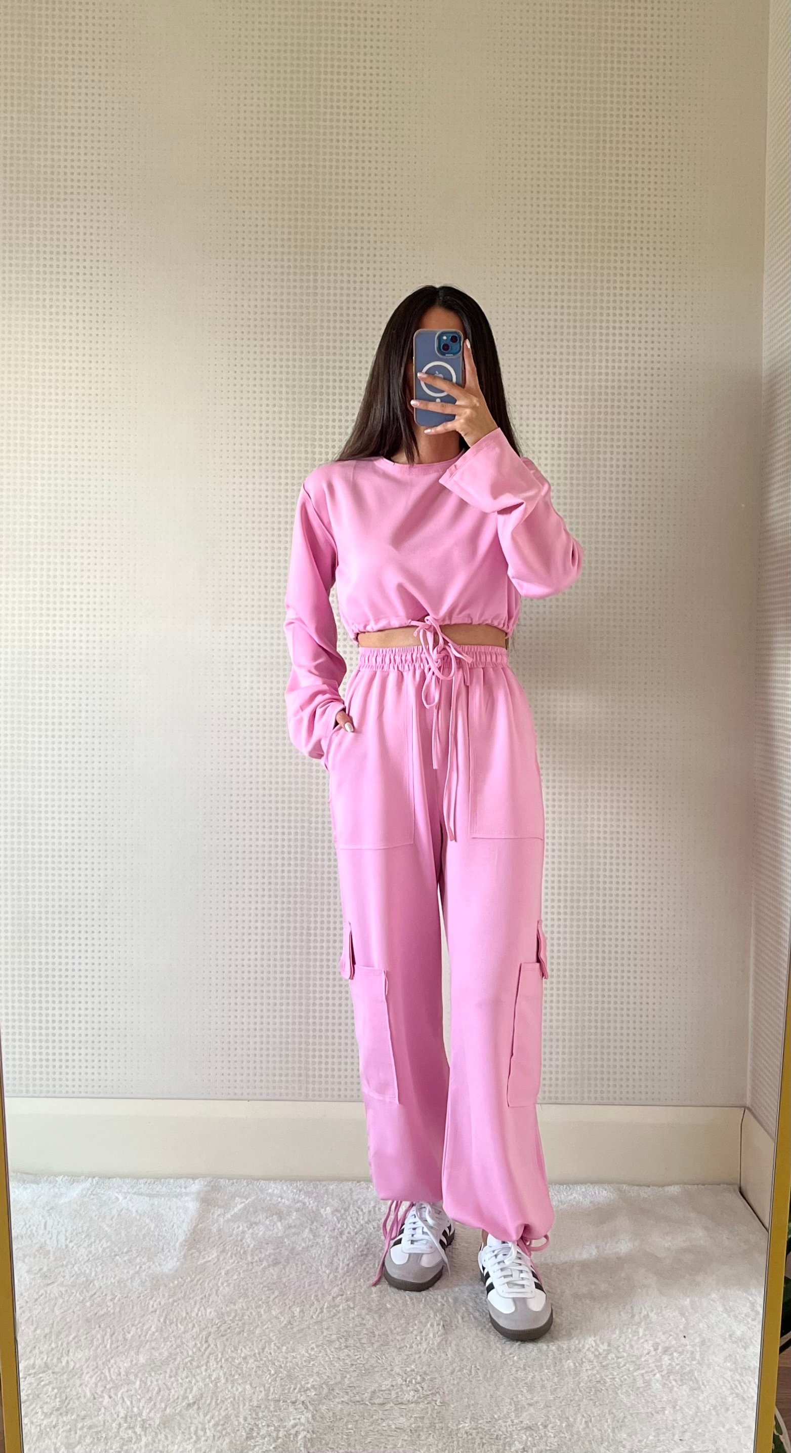 SİOSA PEMBE KARGO MODEL TAKIM