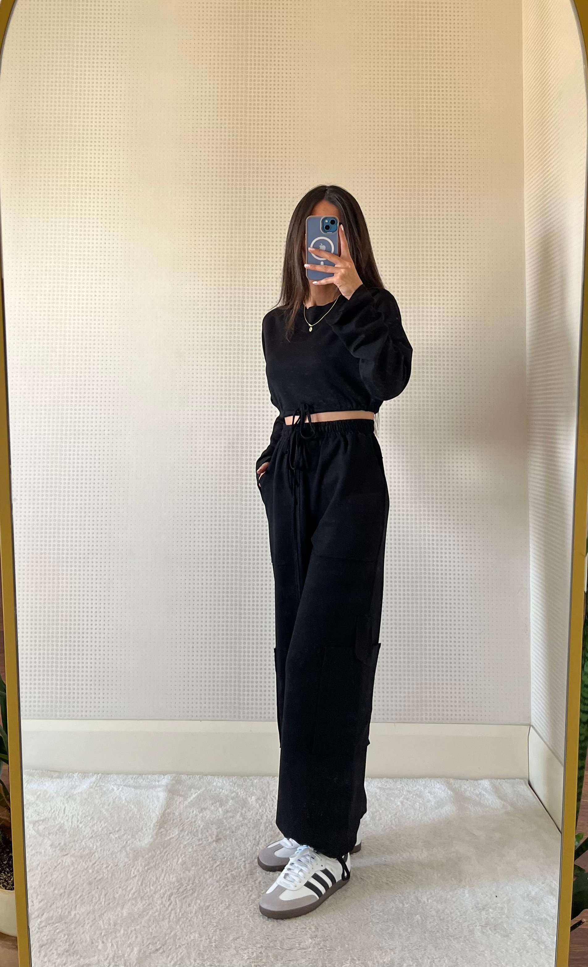SİOSA SİYAH KARGO MODEL TAKIM