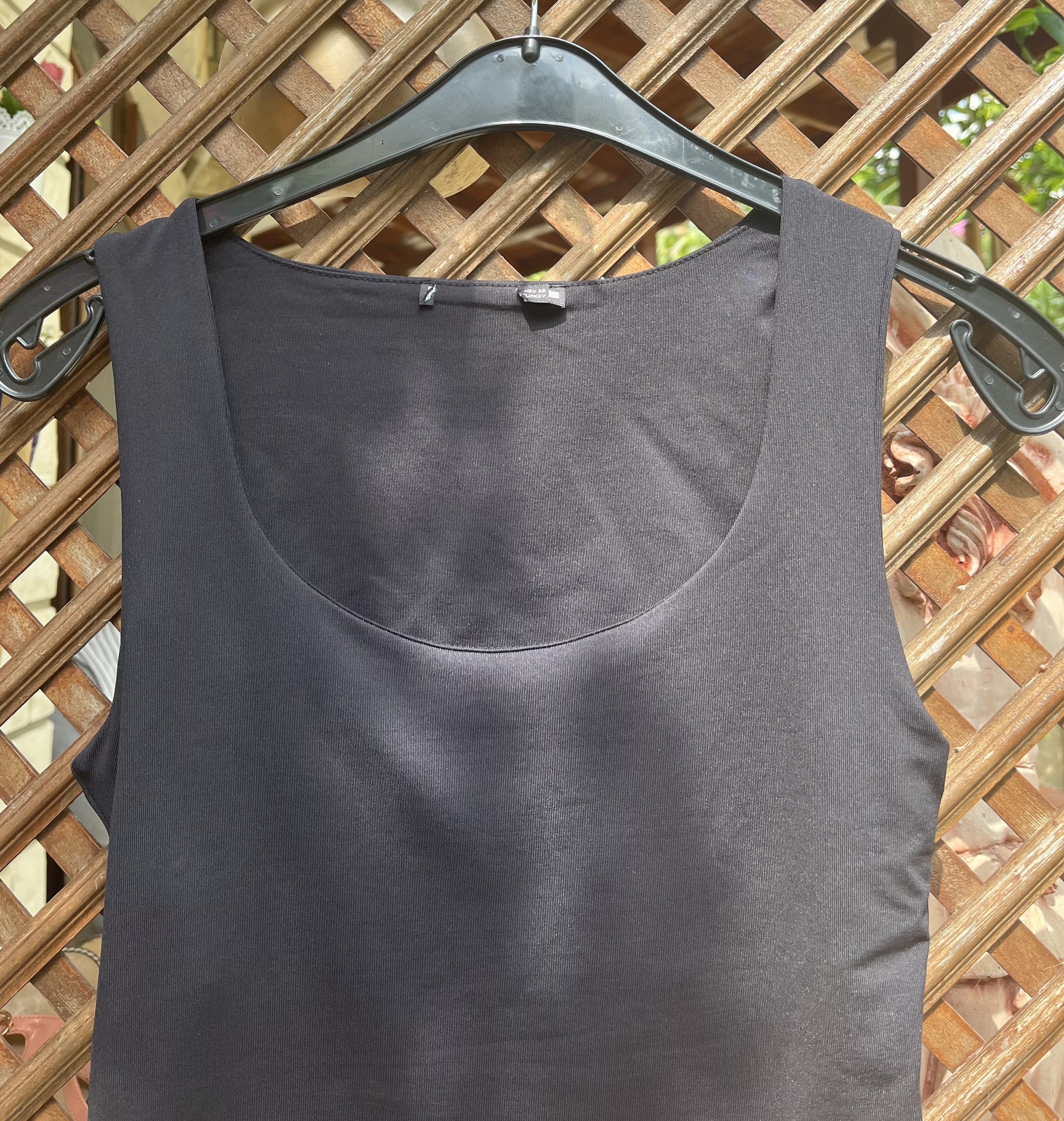 ZR SİYAH STREÇ BODY
