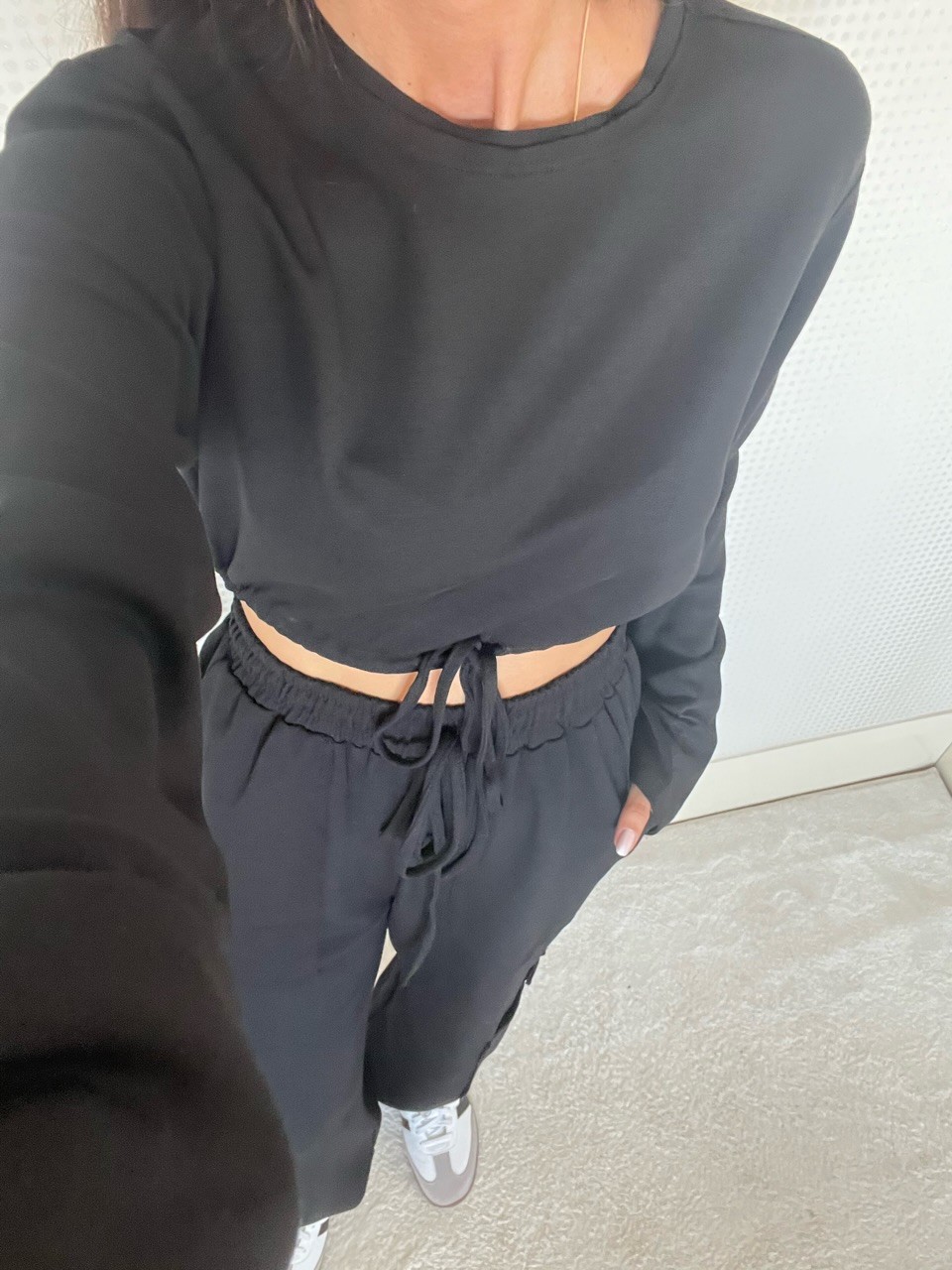 SİOSA SİYAH KARGO MODEL TAKIM