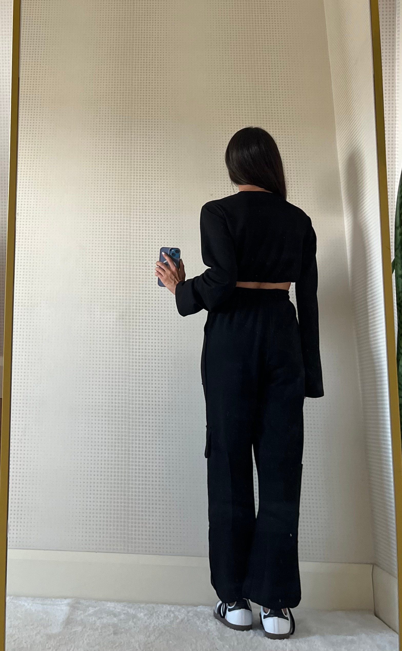 SİOSA SİYAH KARGO MODEL TAKIM