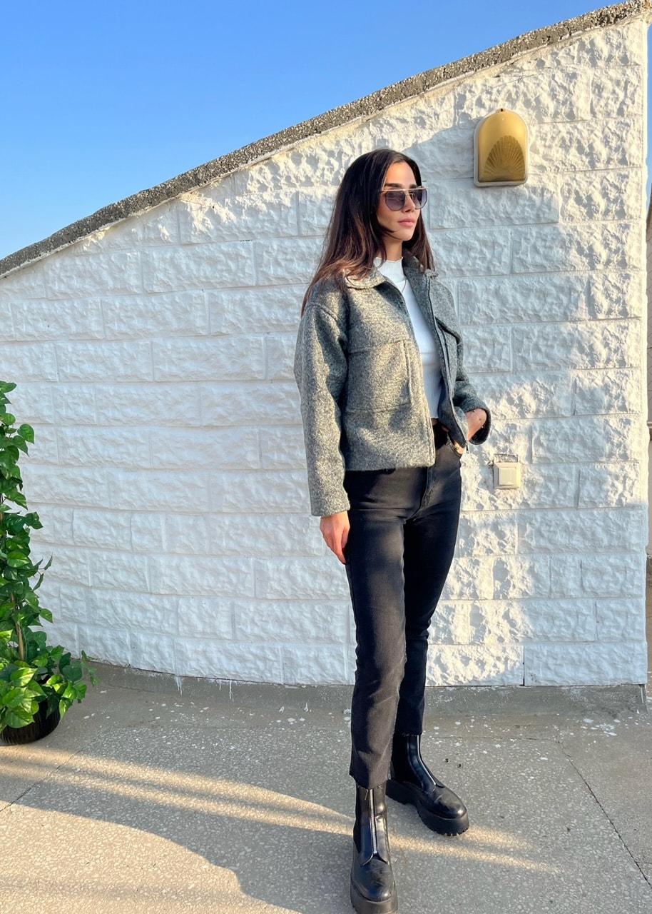 ZR MODEL KAŞE CEKET