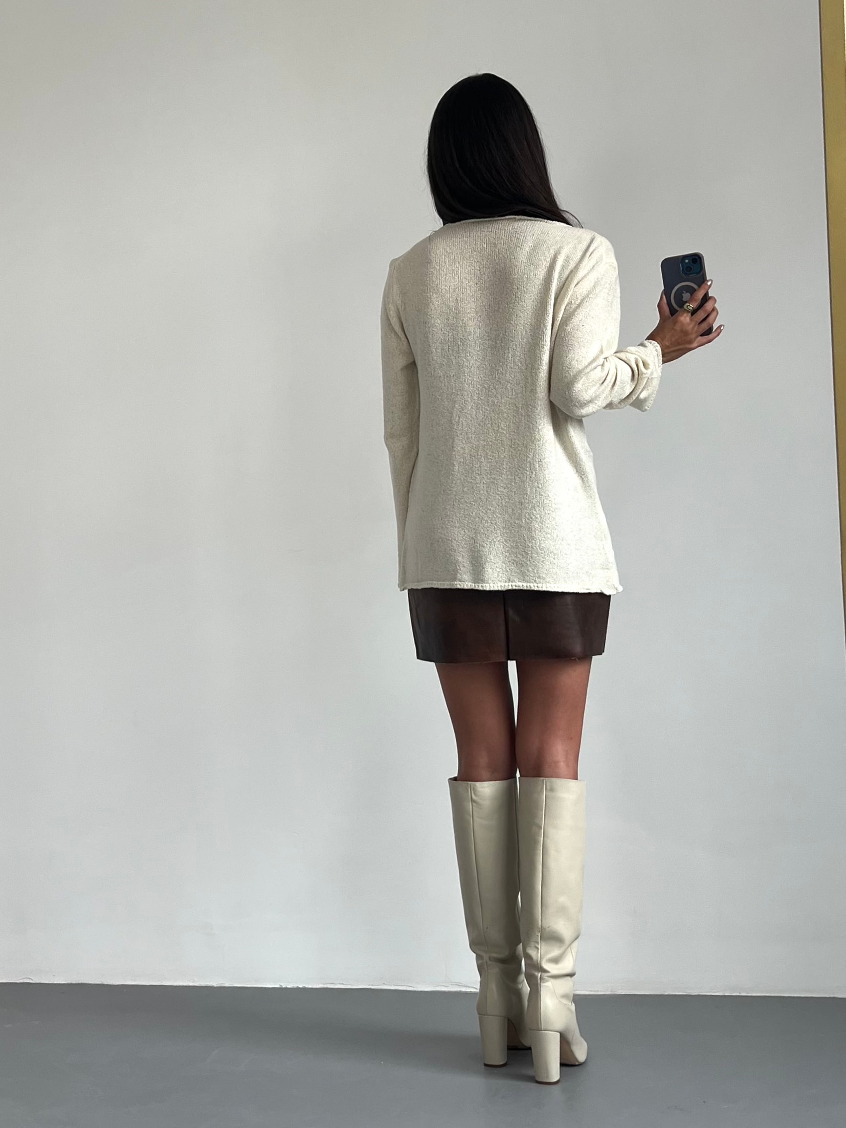 MASMO KREM  MARKA MODEL TRİKO
