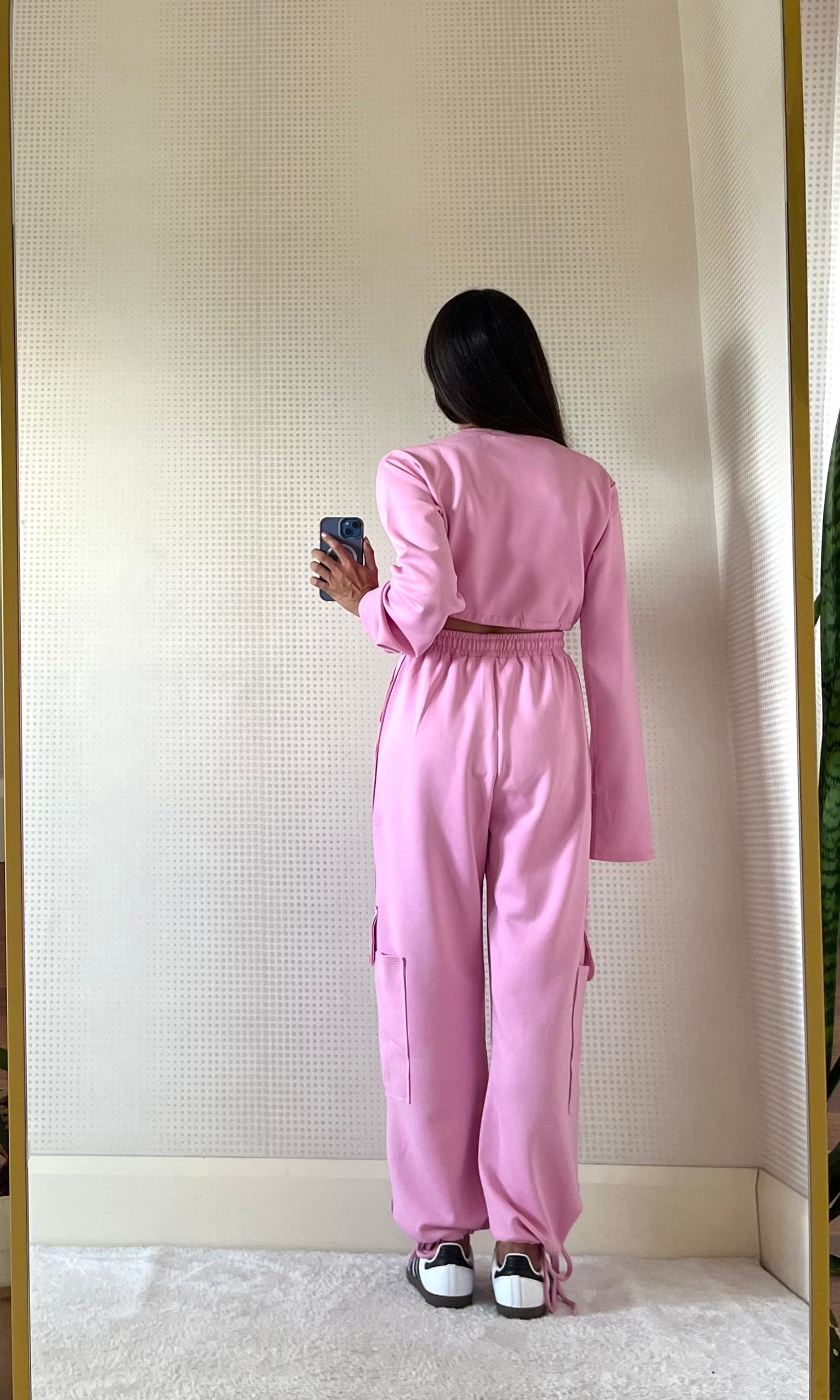 SİOSA PEMBE KARGO MODEL TAKIM