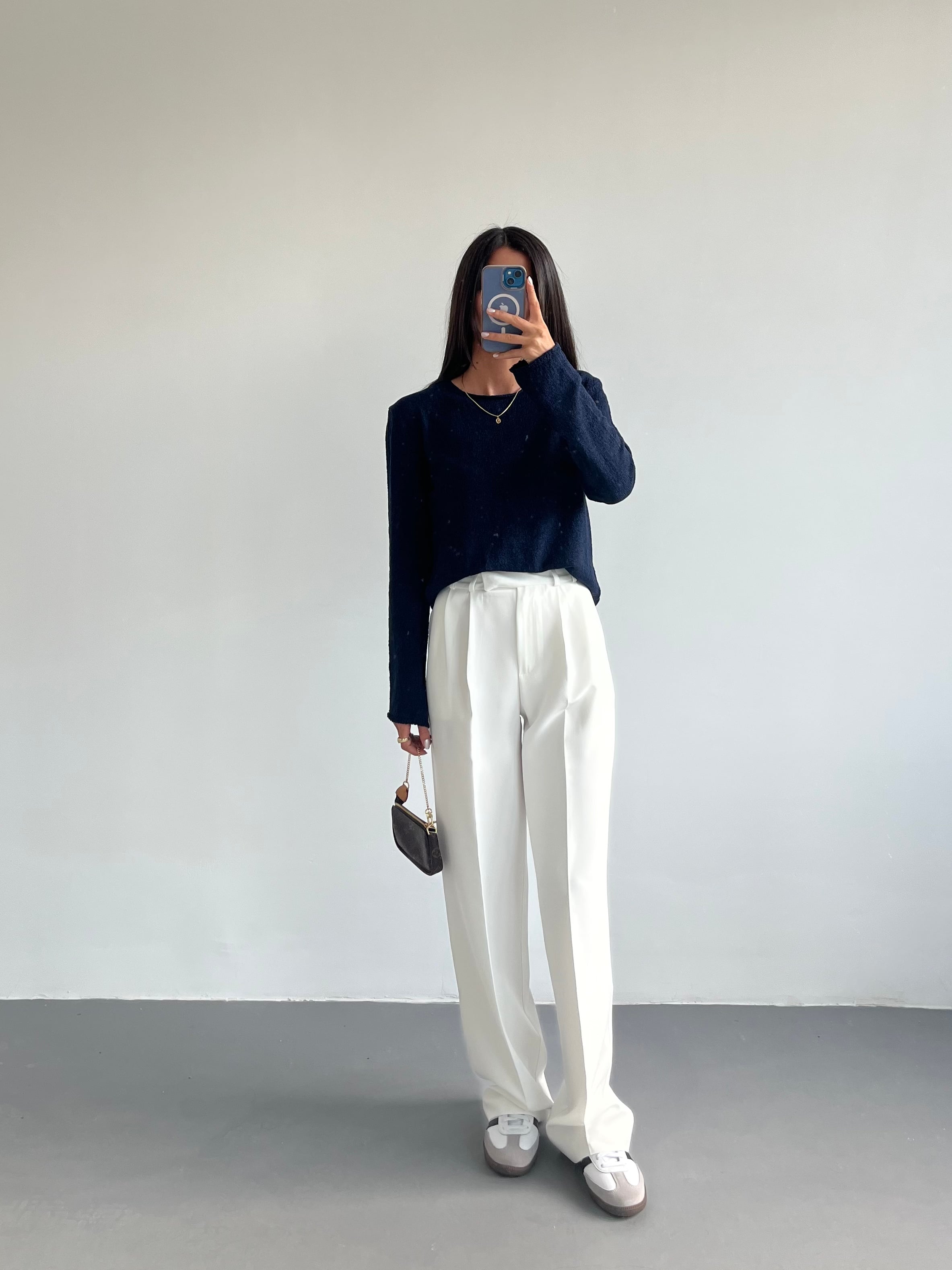 MASMO LACİVERT MARKA MODEL TRİKO