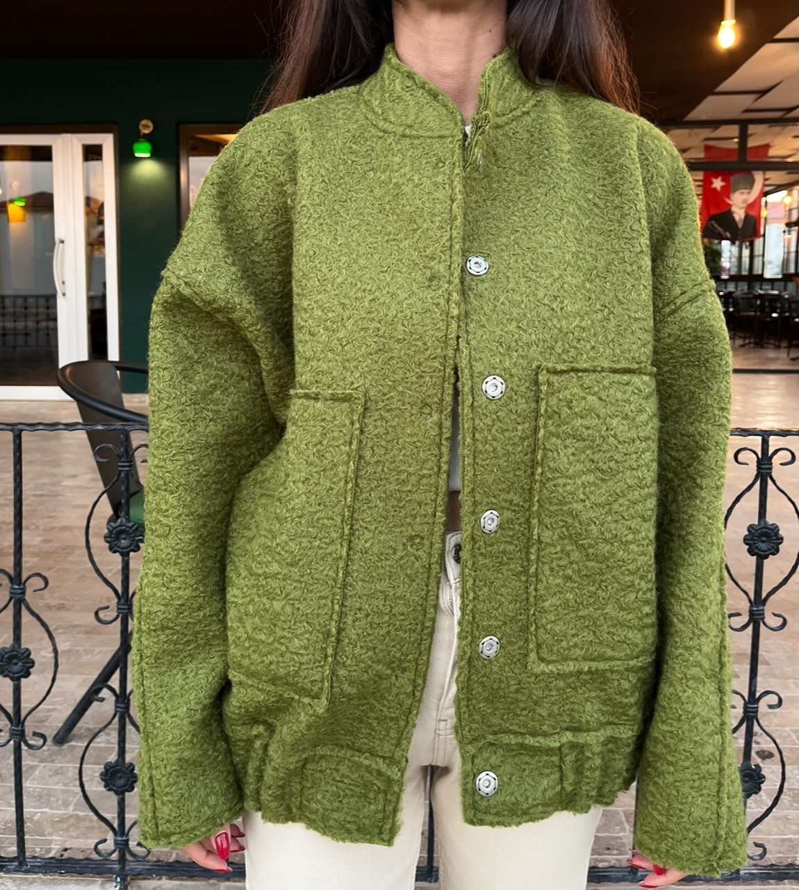 BUKLET BOMBER CEKET