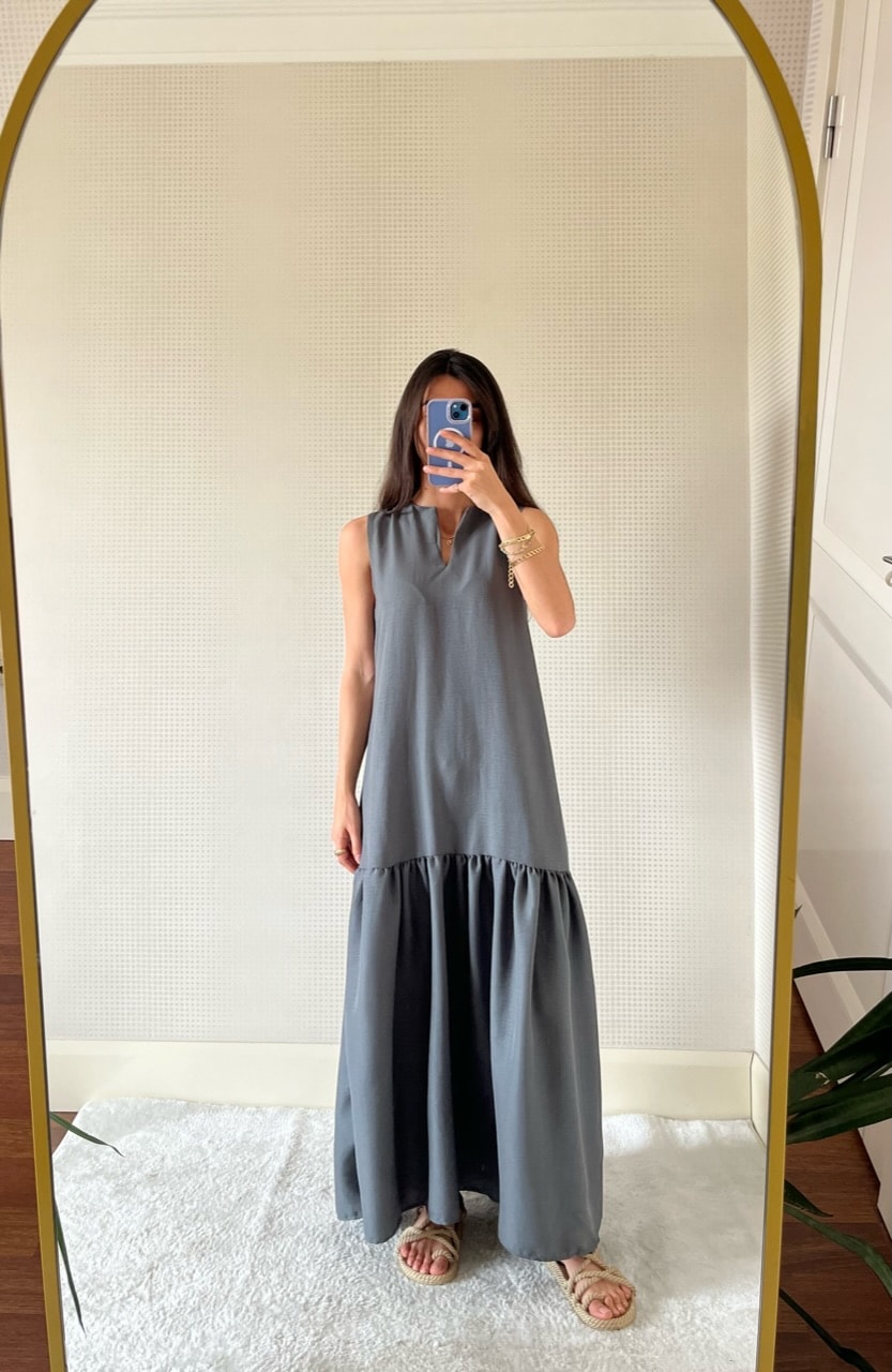 DORA FÜME MODAL ELBİSE