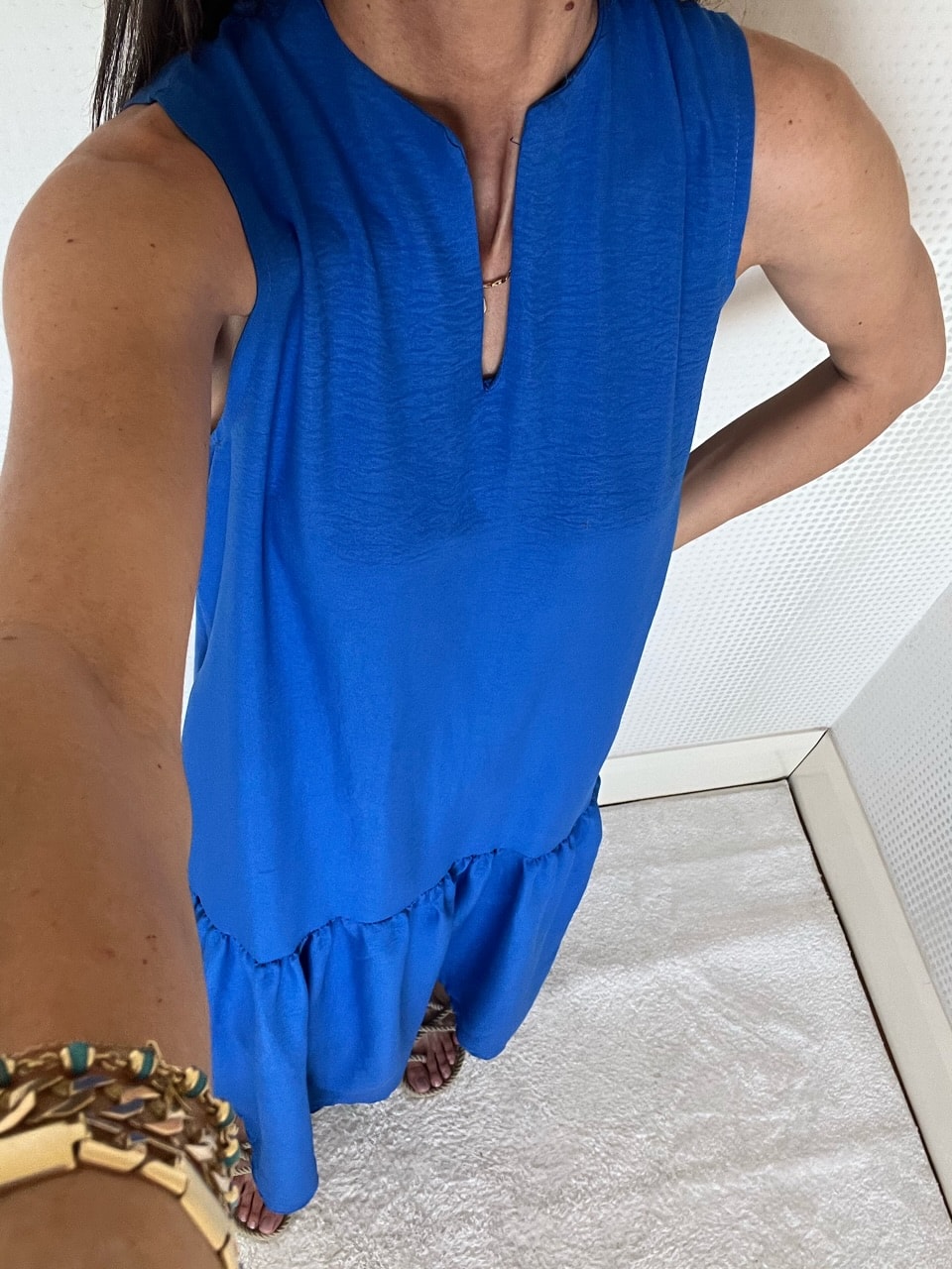DORA SAX MODAL ELBİSE