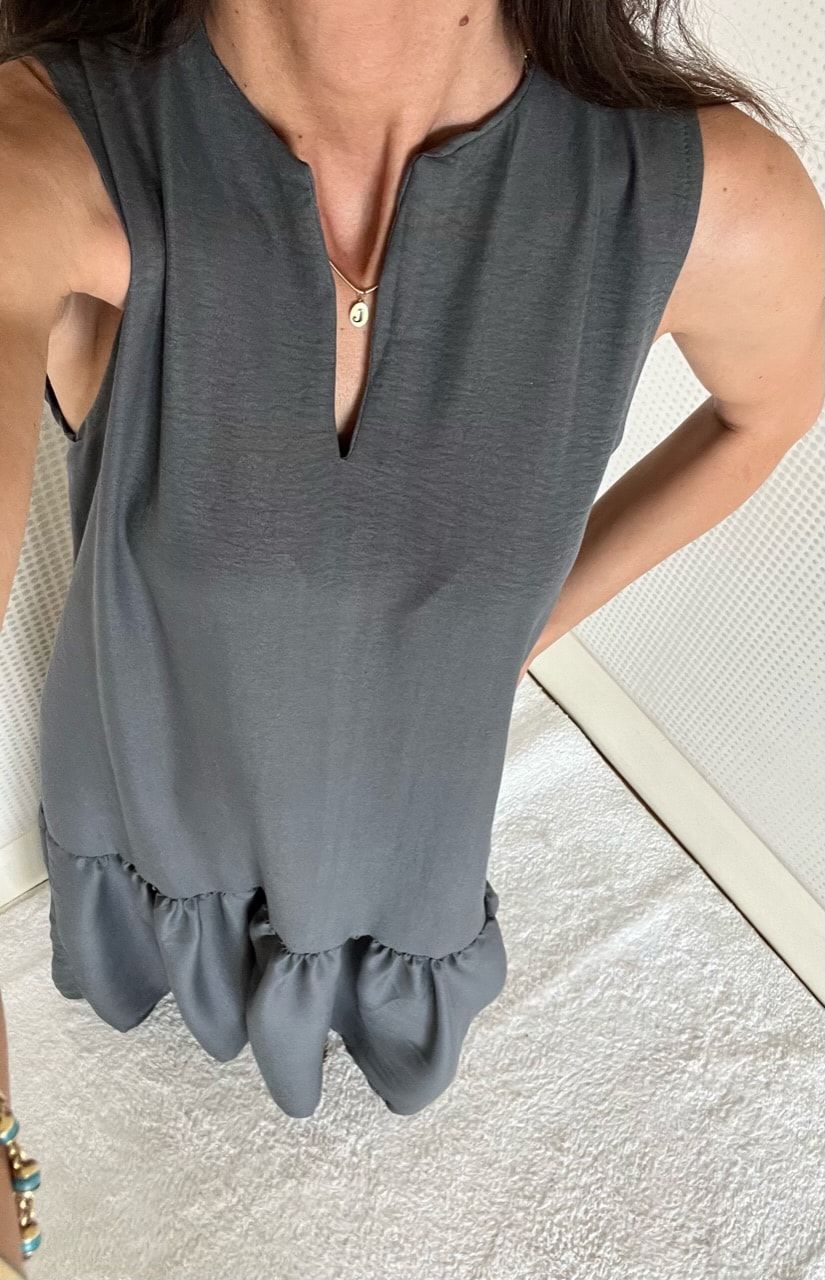 DORA FÜME MODAL ELBİSE