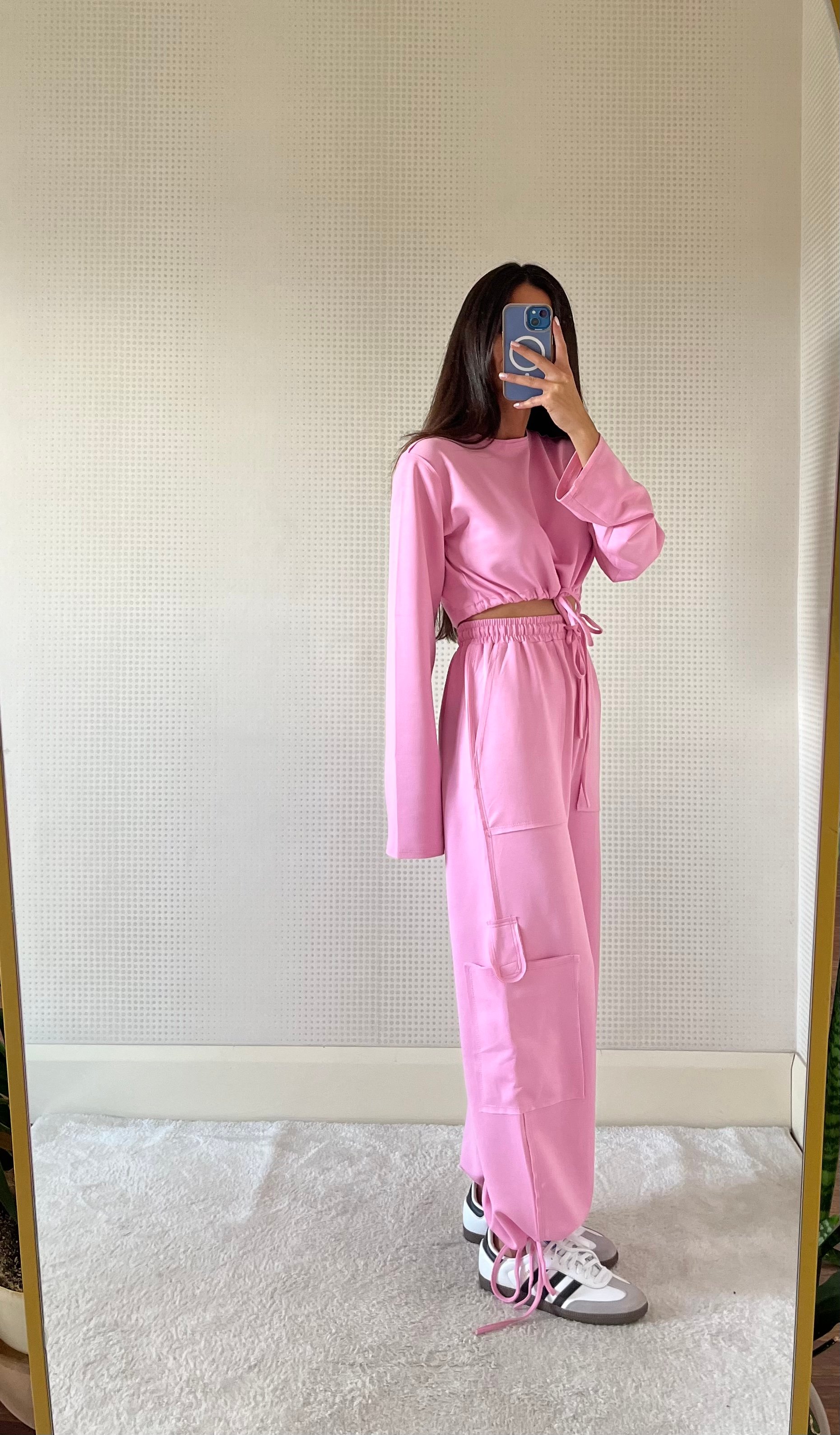 SİOSA PEMBE KARGO MODEL TAKIM